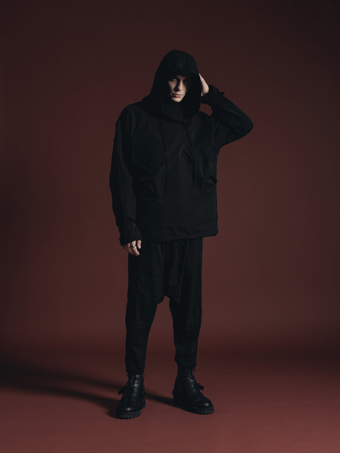 
                  
                    WATER REPELLENCY ANORAK
                  
                