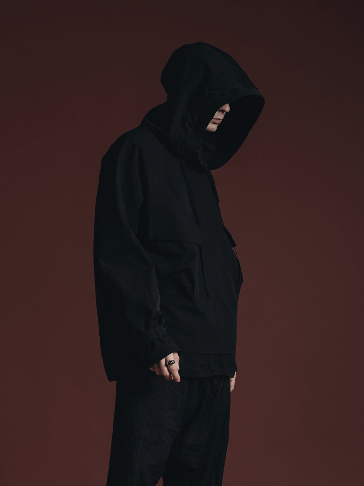 
                  
                    WATER REPELLENCY ANORAK
                  
                
