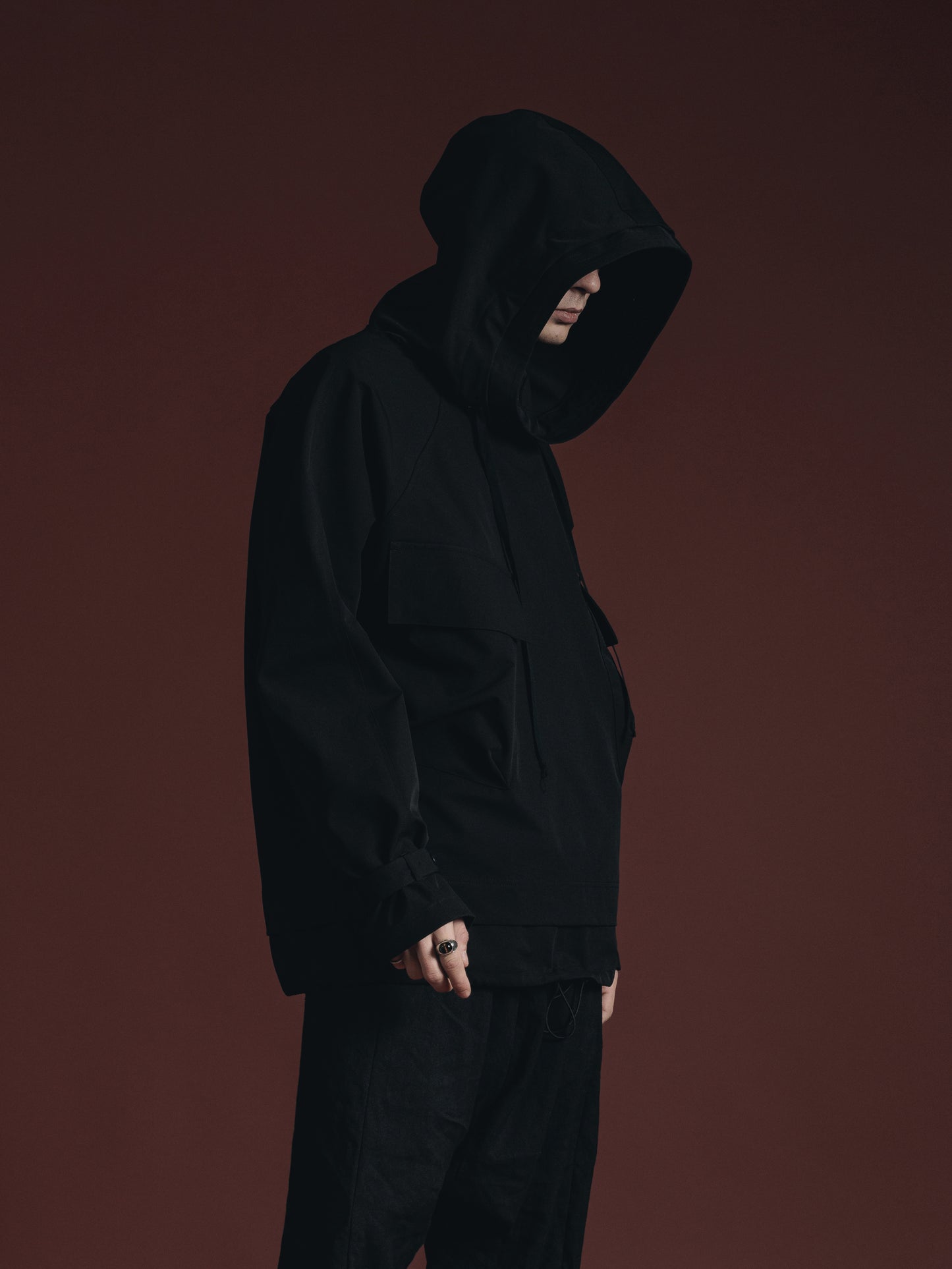
                  
                    WATER REPELLENCY ANORAK
                  
                