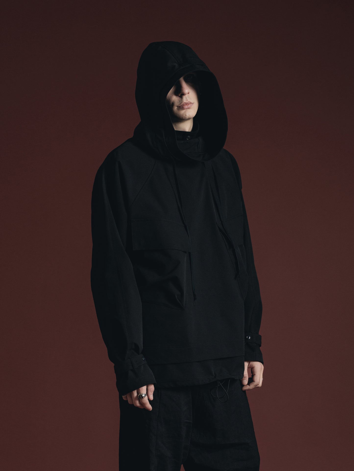 
                  
                    WATER REPELLENCY ANORAK
                  
                