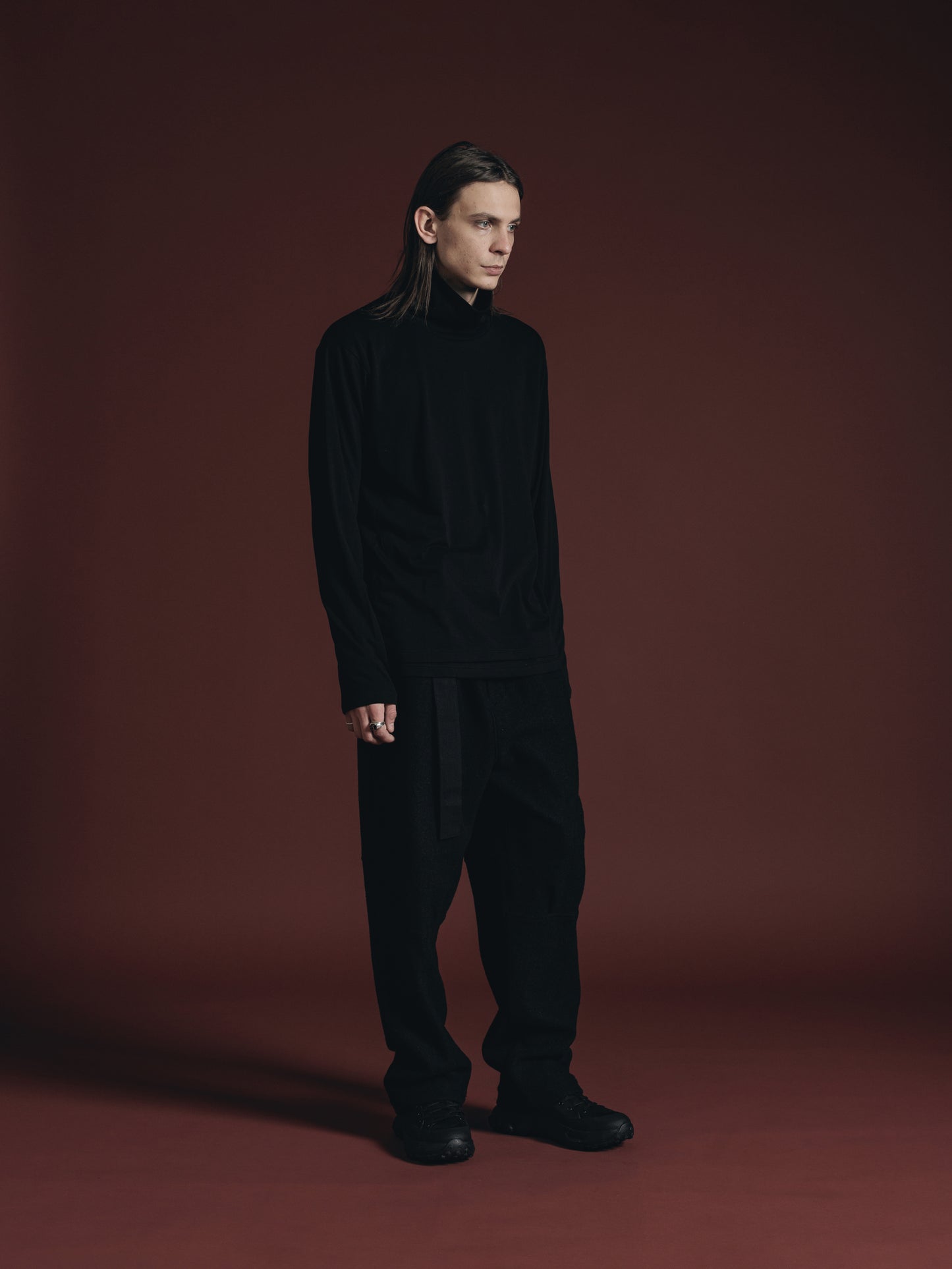 
                  
                    COTTON/CASHMERE TURTLE-NECK L/S
                  
                