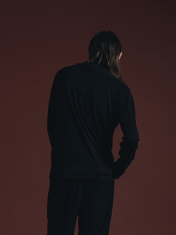 
                  
                    COTTON/CASHMERE TURTLE-NECK L/S
                  
                