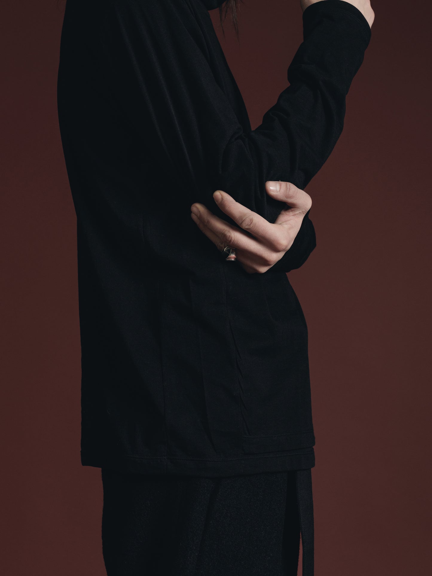 
                  
                    COTTON/CASHMERE TURTLE-NECK L/S
                  
                