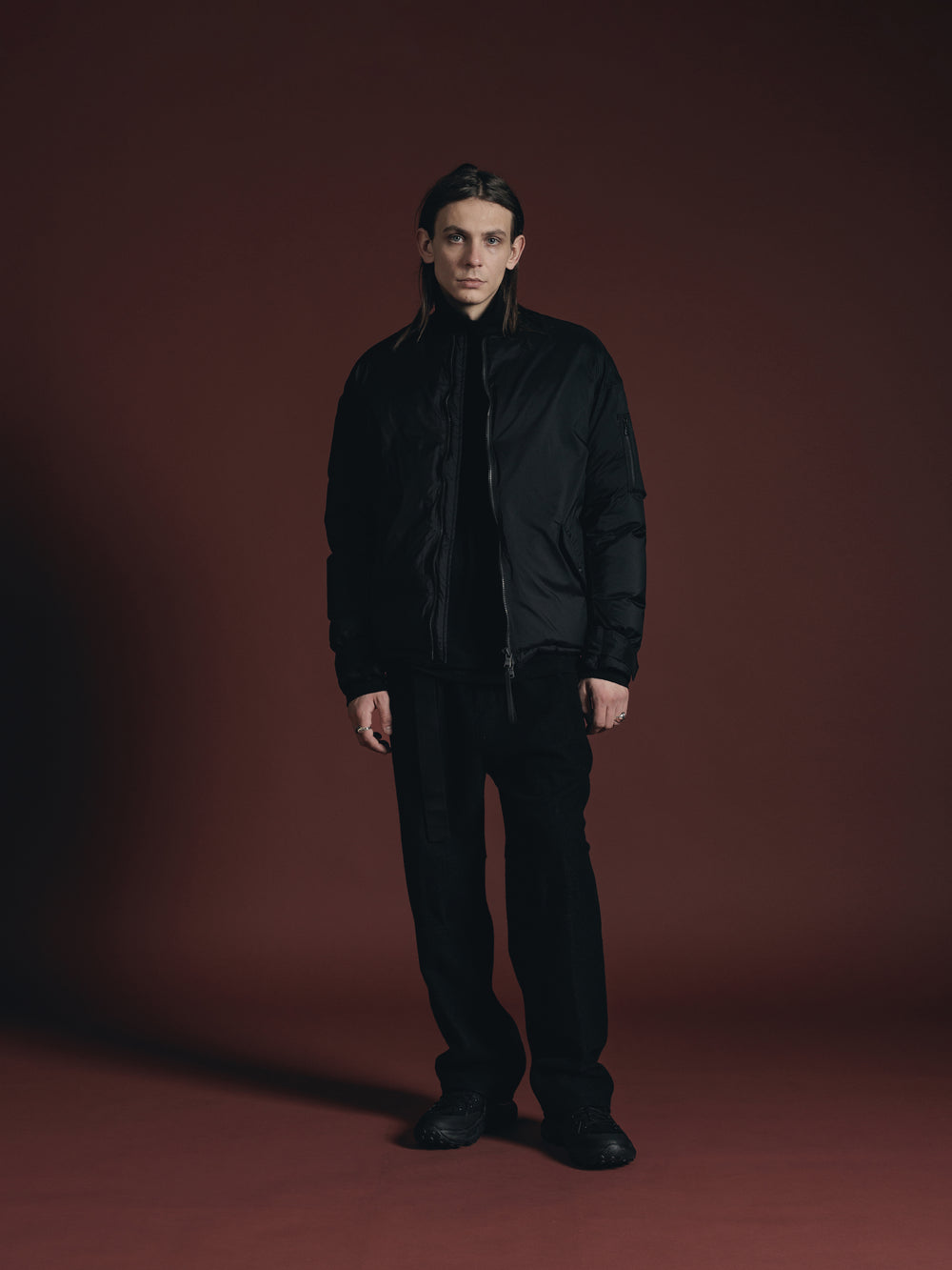 THE VIRIDI-ANNE(ザ ヴィリディアン) TVA 23AW LAYERED DOWN JACKET THE VIRIDI-ANNE(ザ ヴィリディアン) TVA 23AW LAYERED DOWN JACKET