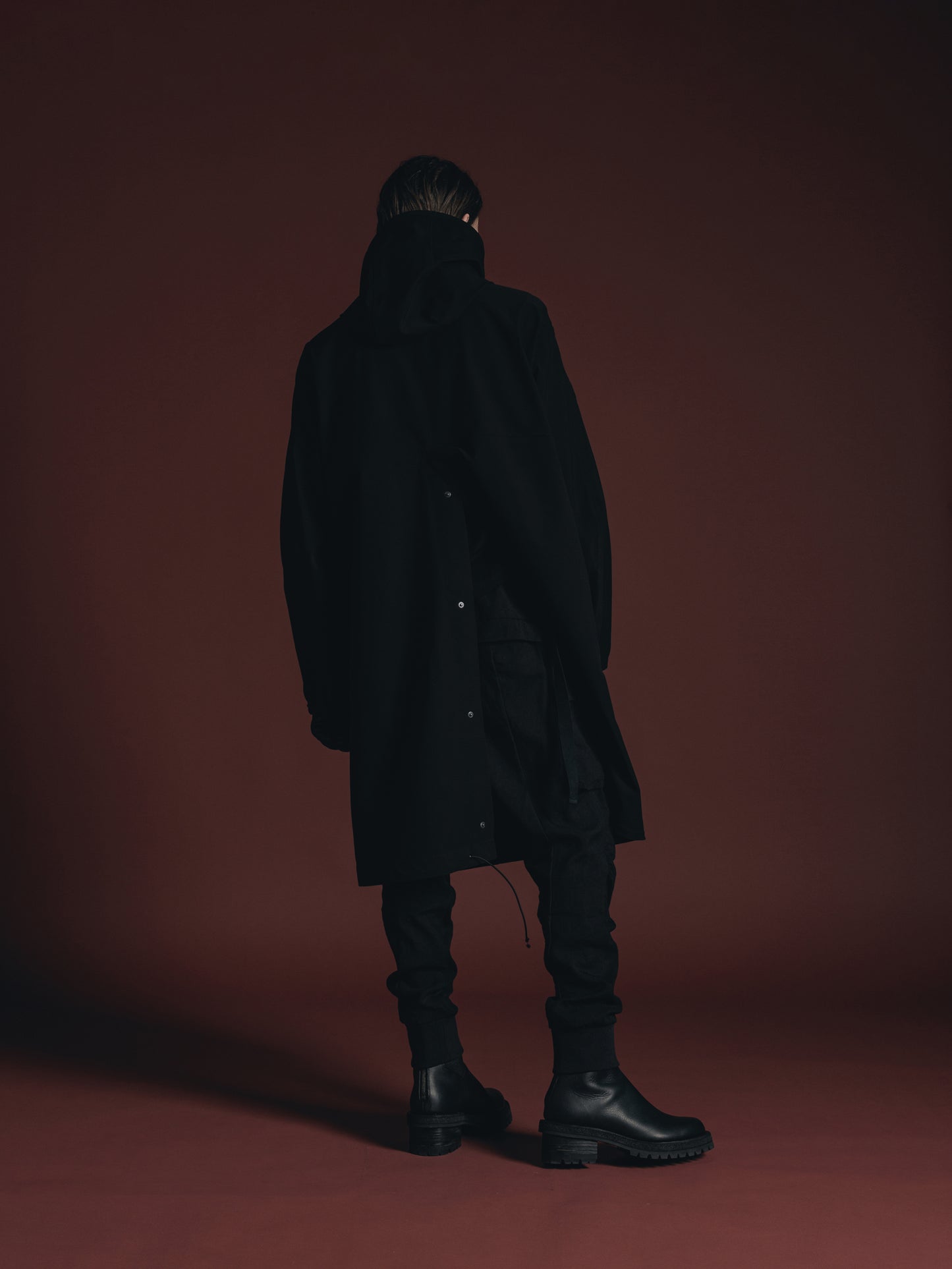 
                  
                    WATER REPELLENT HOODED COAT
                  
                