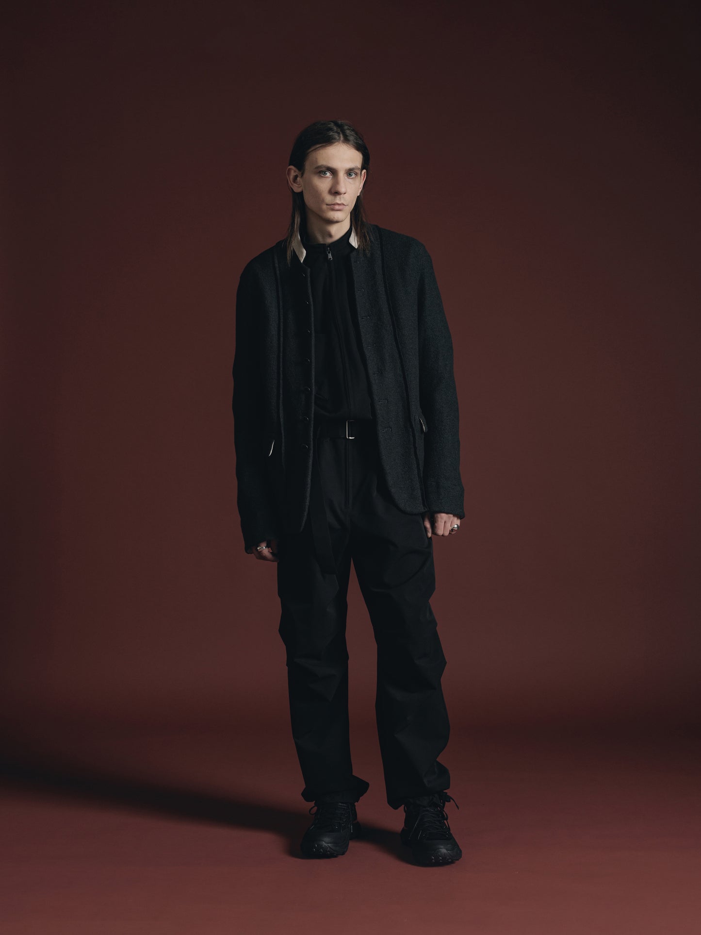 
                  
                    FULLING BLAZER
                  
                