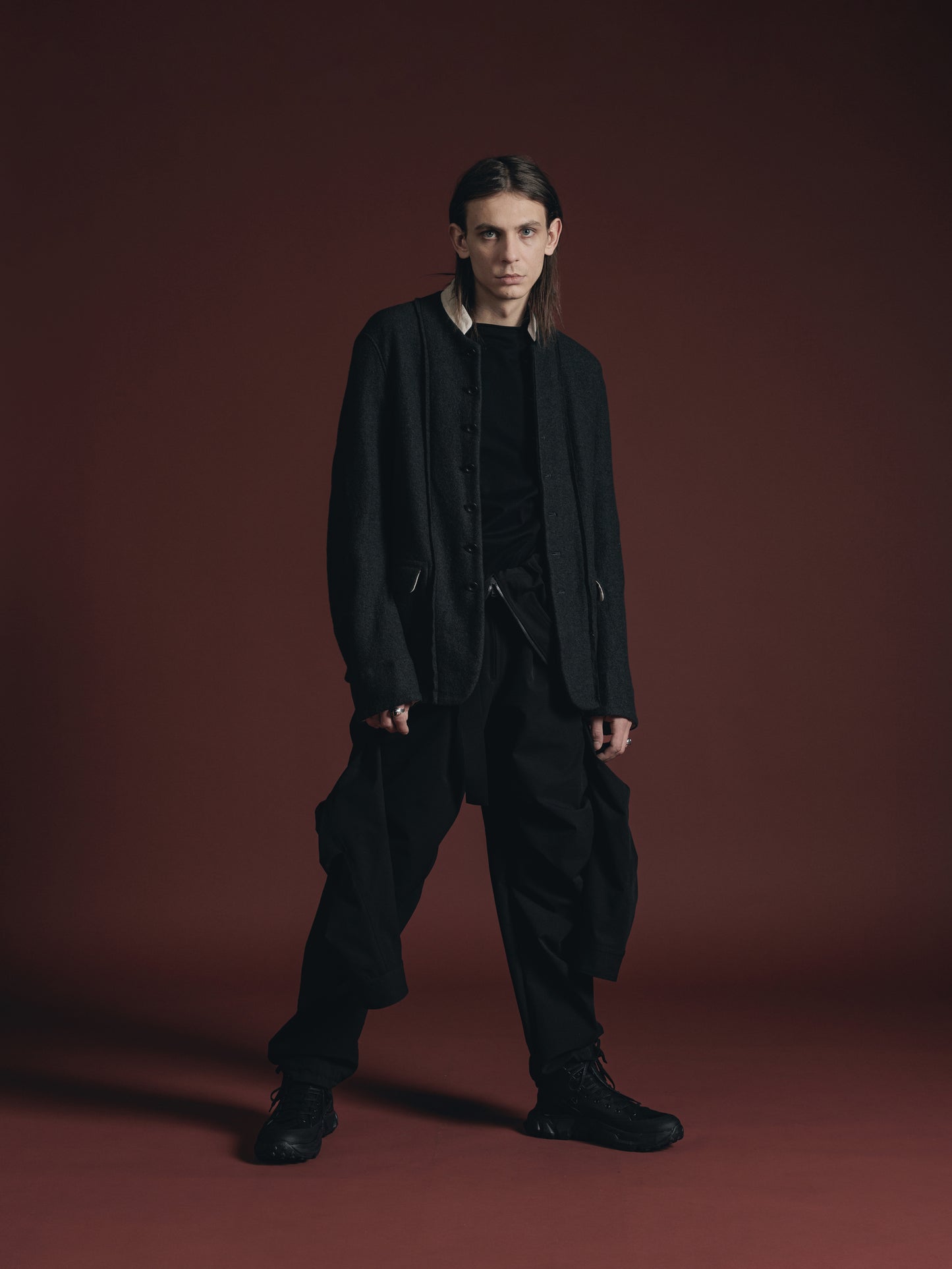 
                  
                    FULLING BLAZER
                  
                