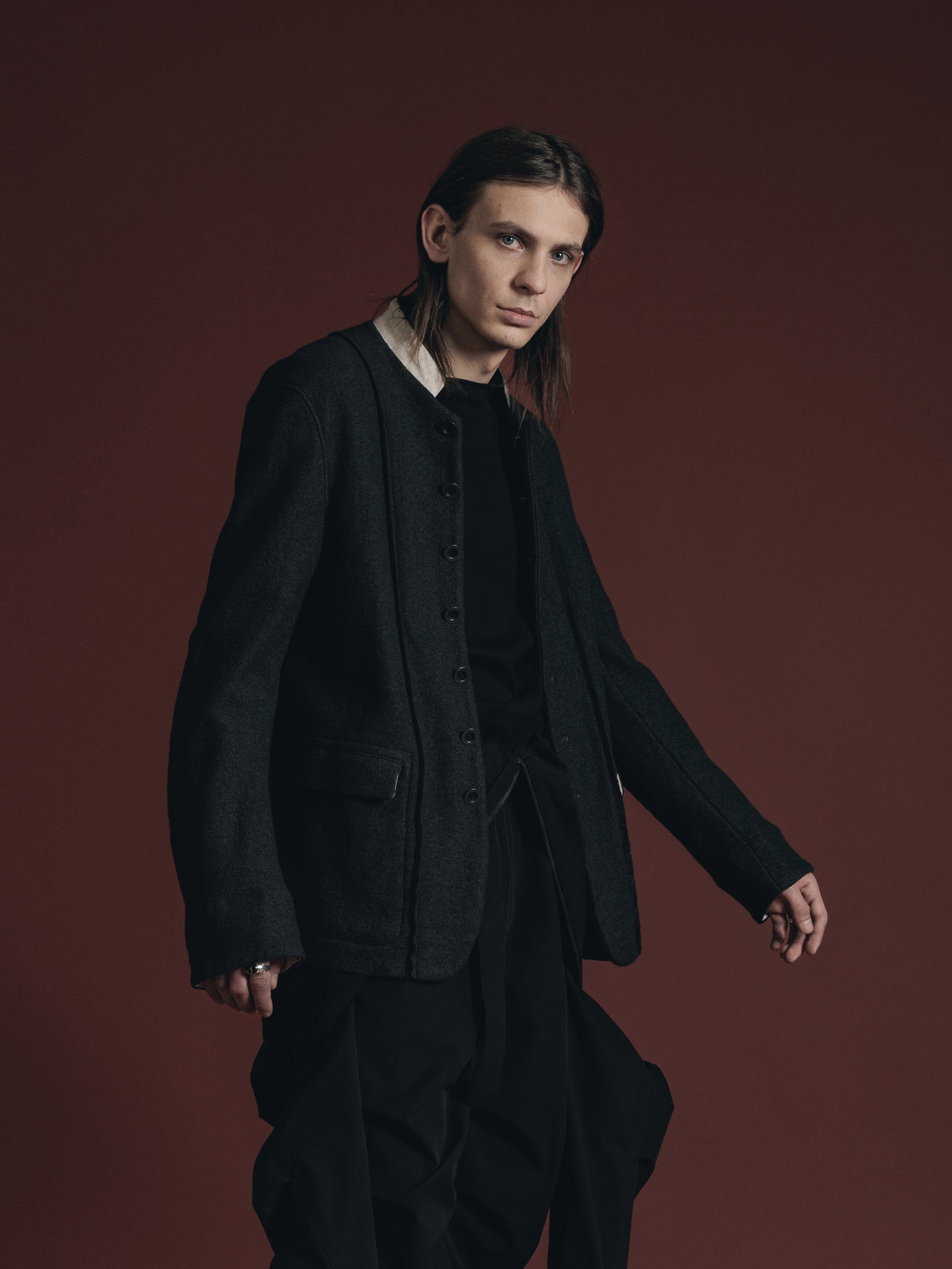 
                  
                    FULLING BLAZER
                  
                