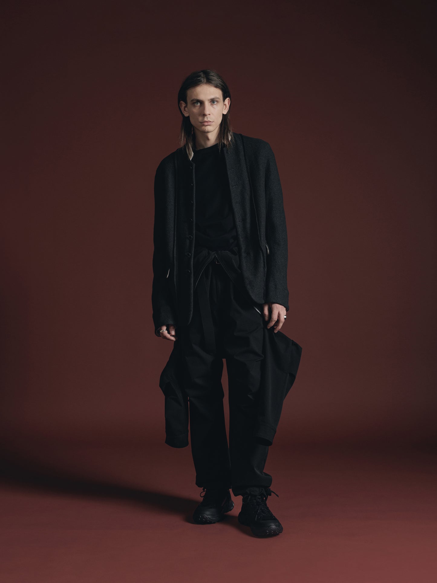 
                  
                    FULLING BLAZER
                  
                