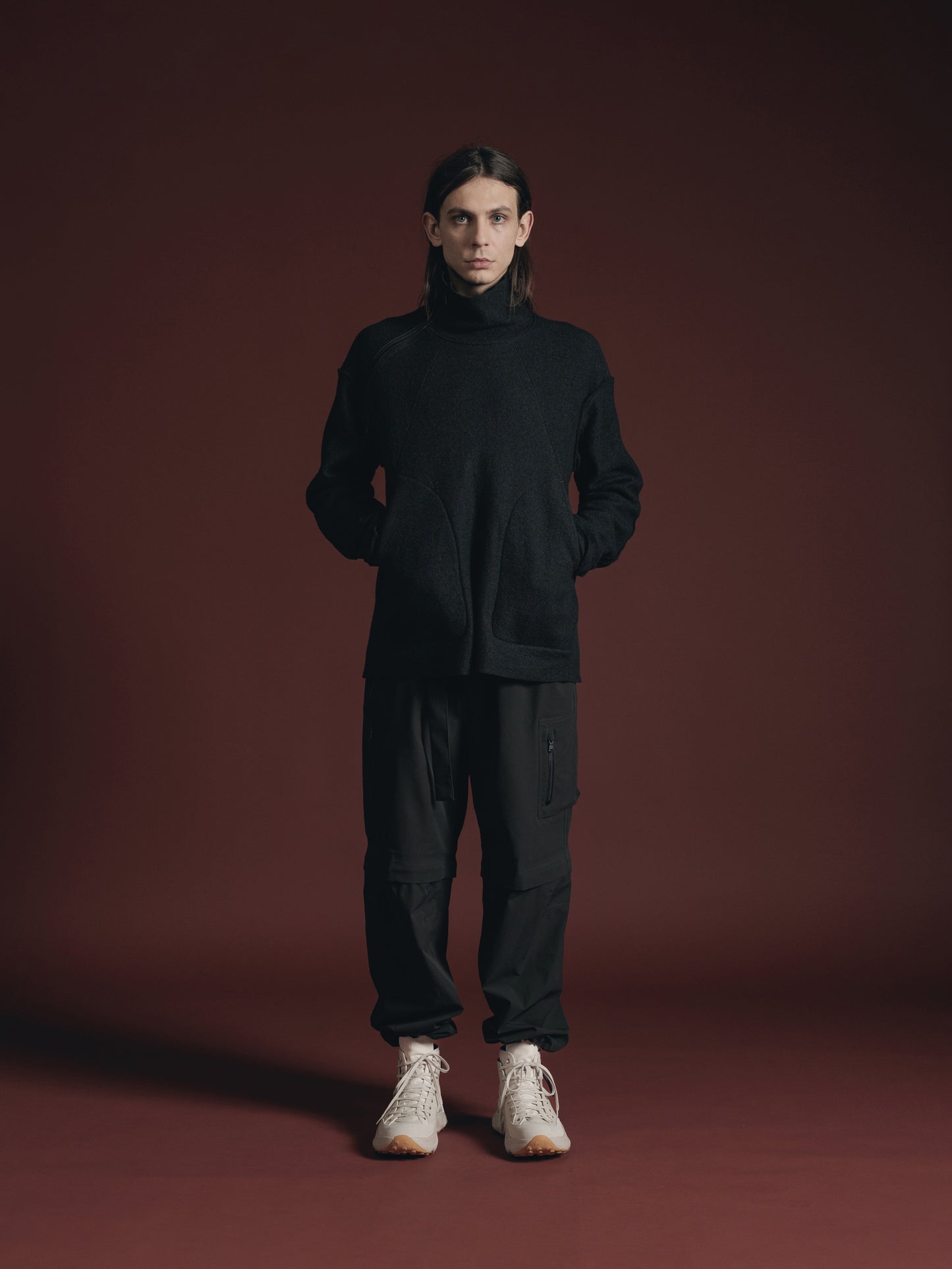 
                  
                    FULLING PULLOVER
                  
                