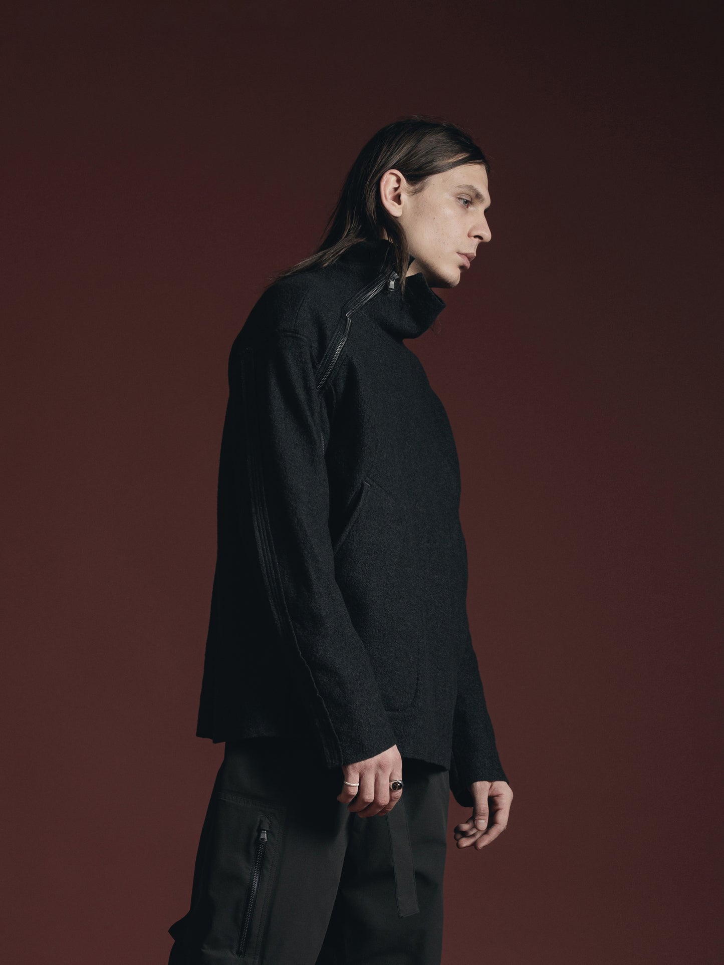 
                  
                    FULLING PULLOVER
                  
                