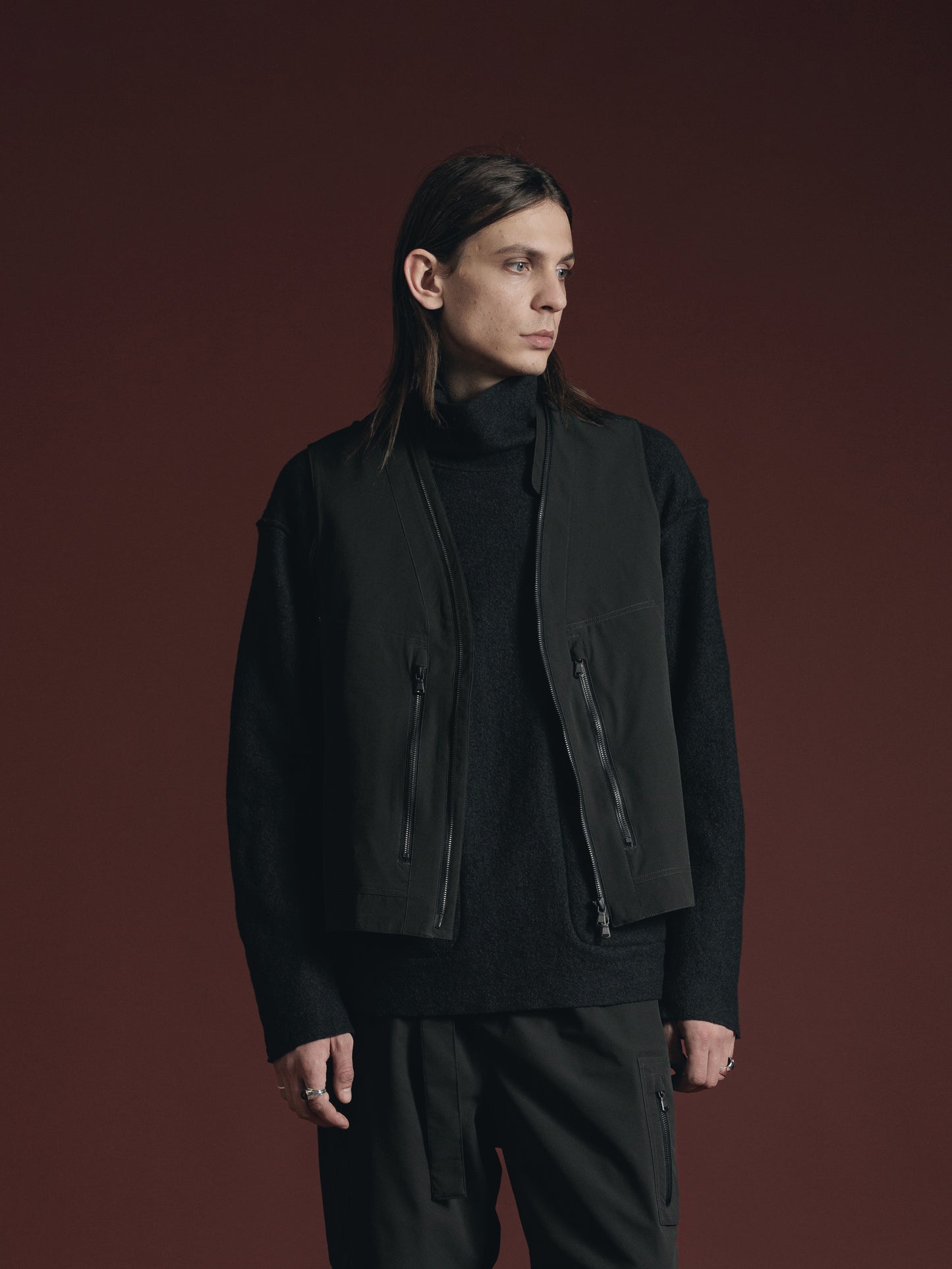 
                  
                    WATER REPELLENT VEST
                  
                