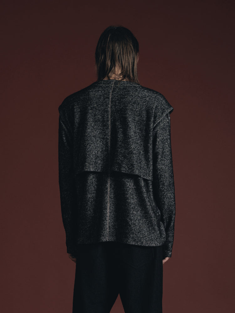 
                  
                    WOOL MIX JERSEY LAYERD L/S
                  
                