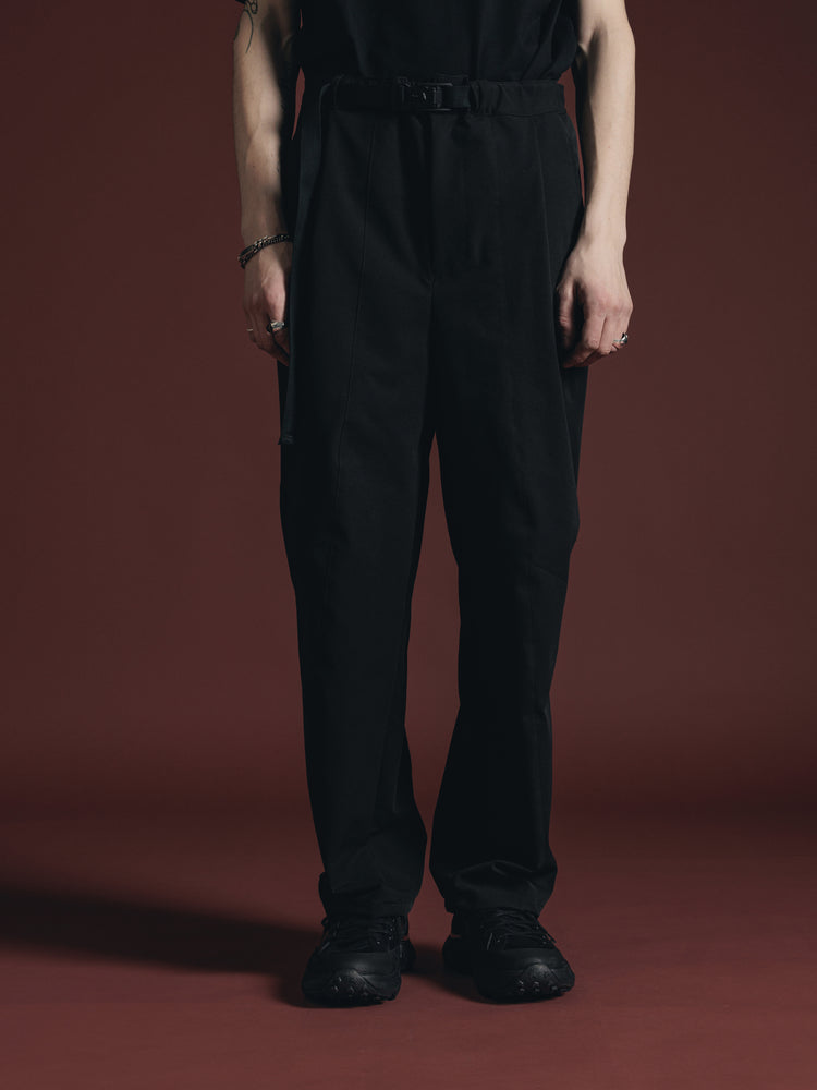 
                  
                    WATER REPELLENCY WIDE TROUSERS
                  
                