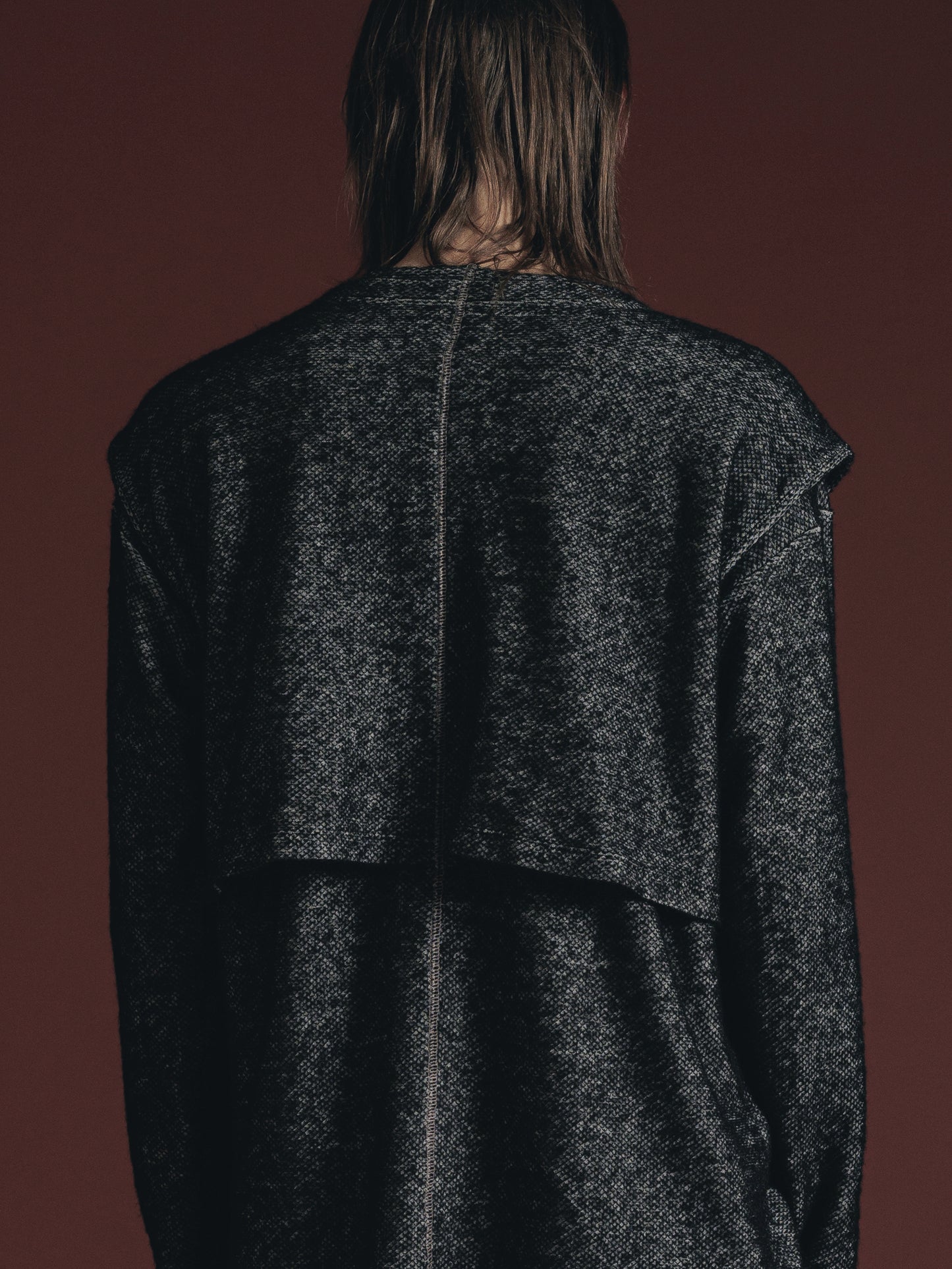 
                  
                    WOOL MIX JERSEY LAYERD L/S
                  
                