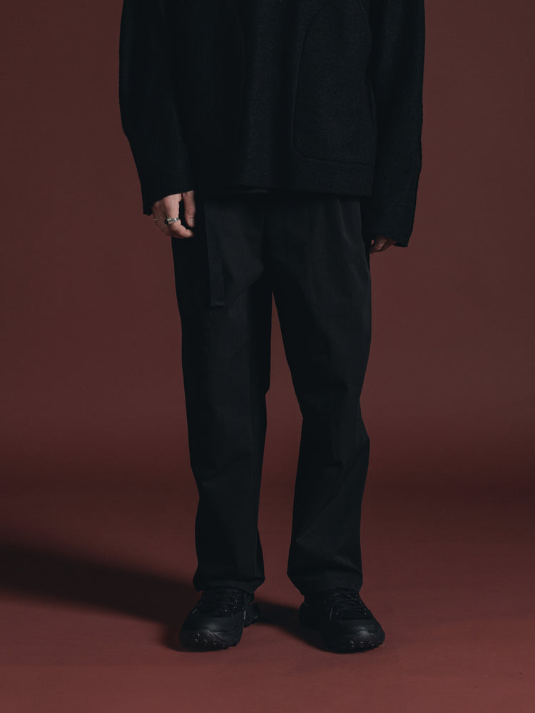
                  
                    WATER REPELLENCY WIDE TROUSERS
                  
                