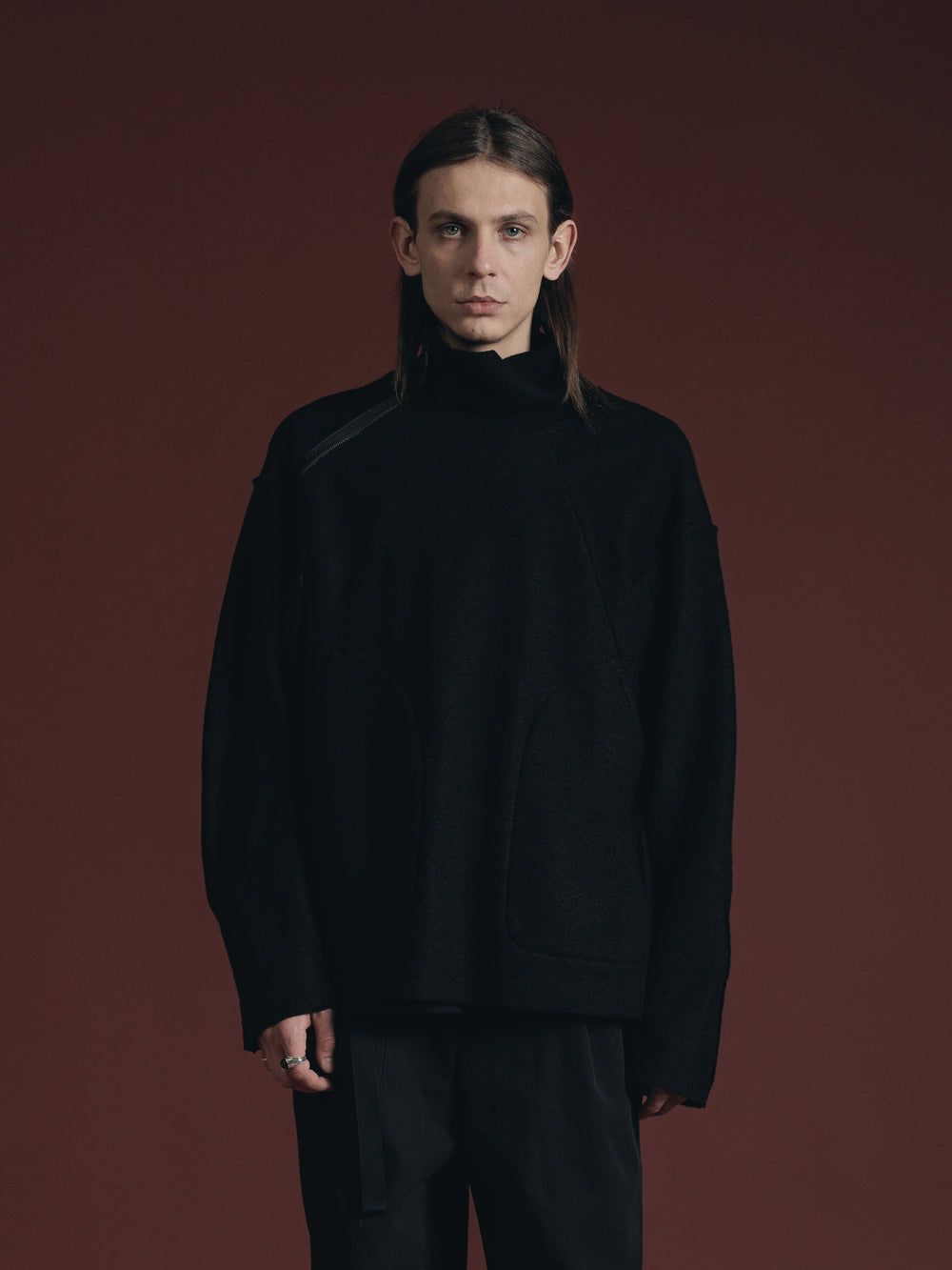 FULLING PULLOVER