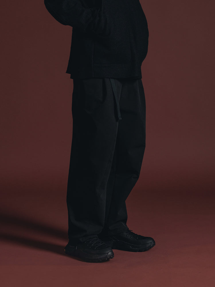 
                  
                    WATER REPELLENCY WIDE TROUSERS
                  
                
