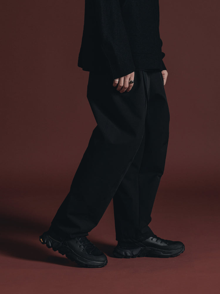 
                  
                    WATER REPELLENCY WIDE TROUSERS
                  
                
