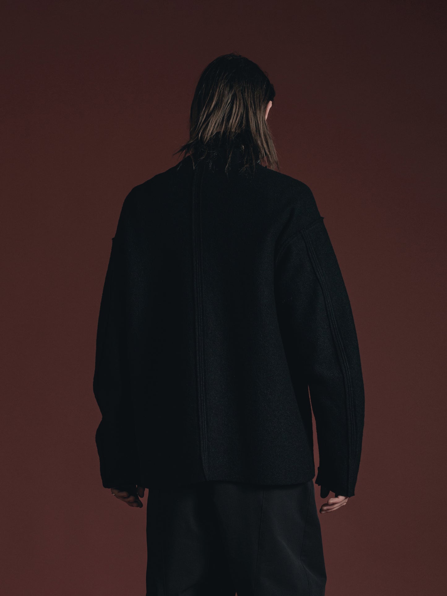 
                  
                    FULLING PULLOVER
                  
                