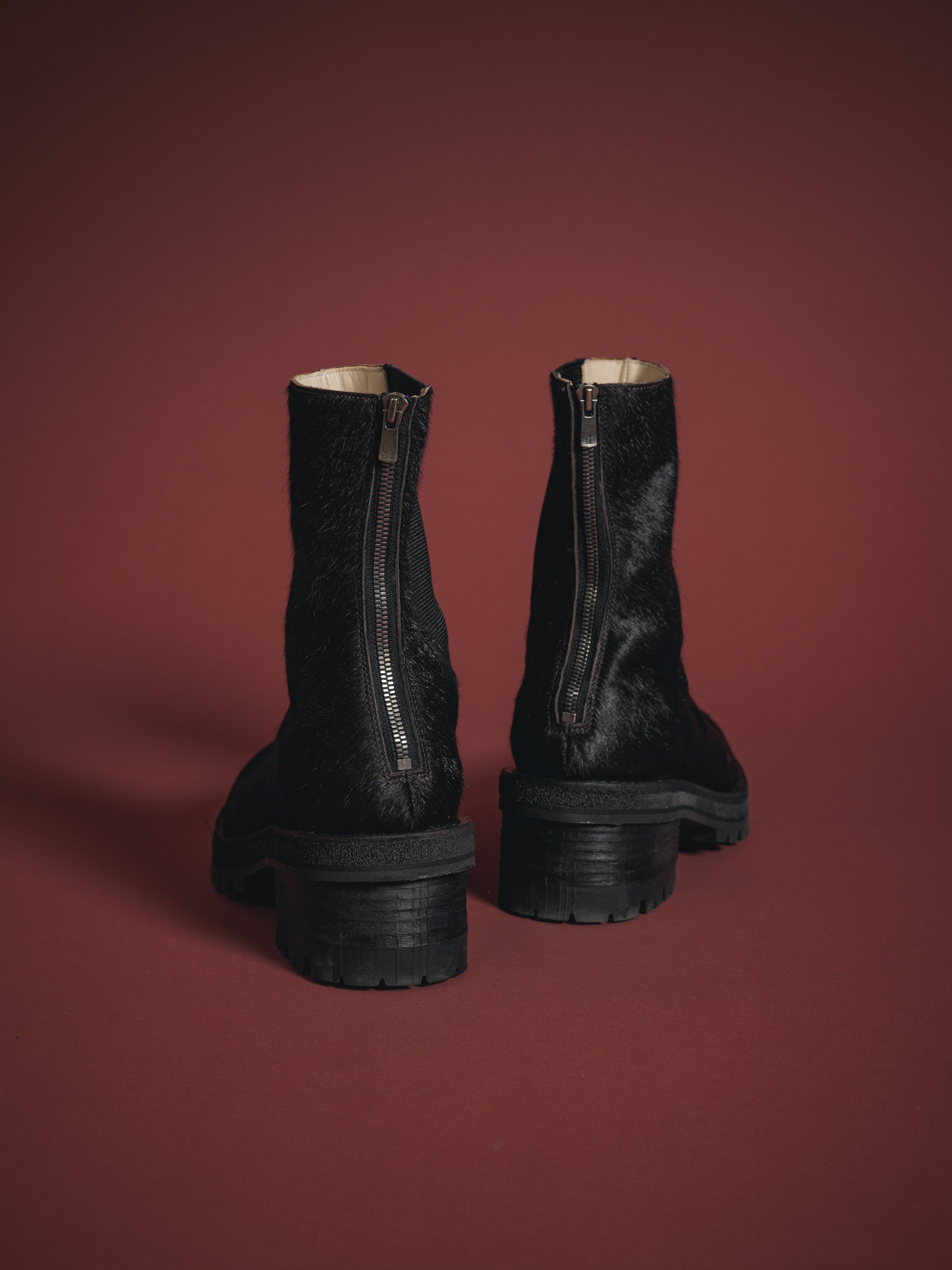 THE VIRIDI-ANNE（ザ ヴィリディアン） TVA 23FW CALF HAIR BACK