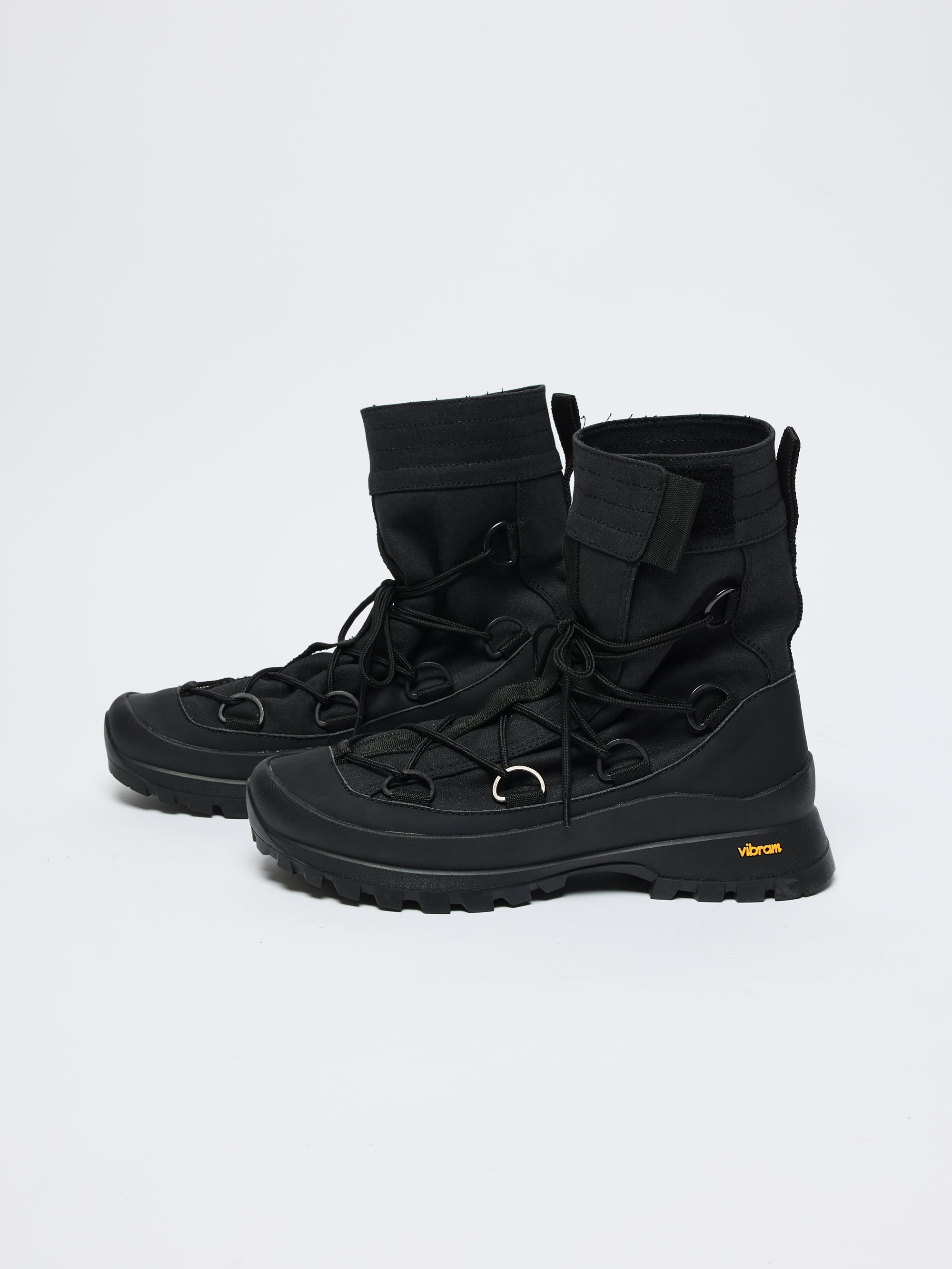 THE VIRIDI-ANNE（ザ ヴィリディアン） TVA 25AW HIGH-TOP SNEAKERS