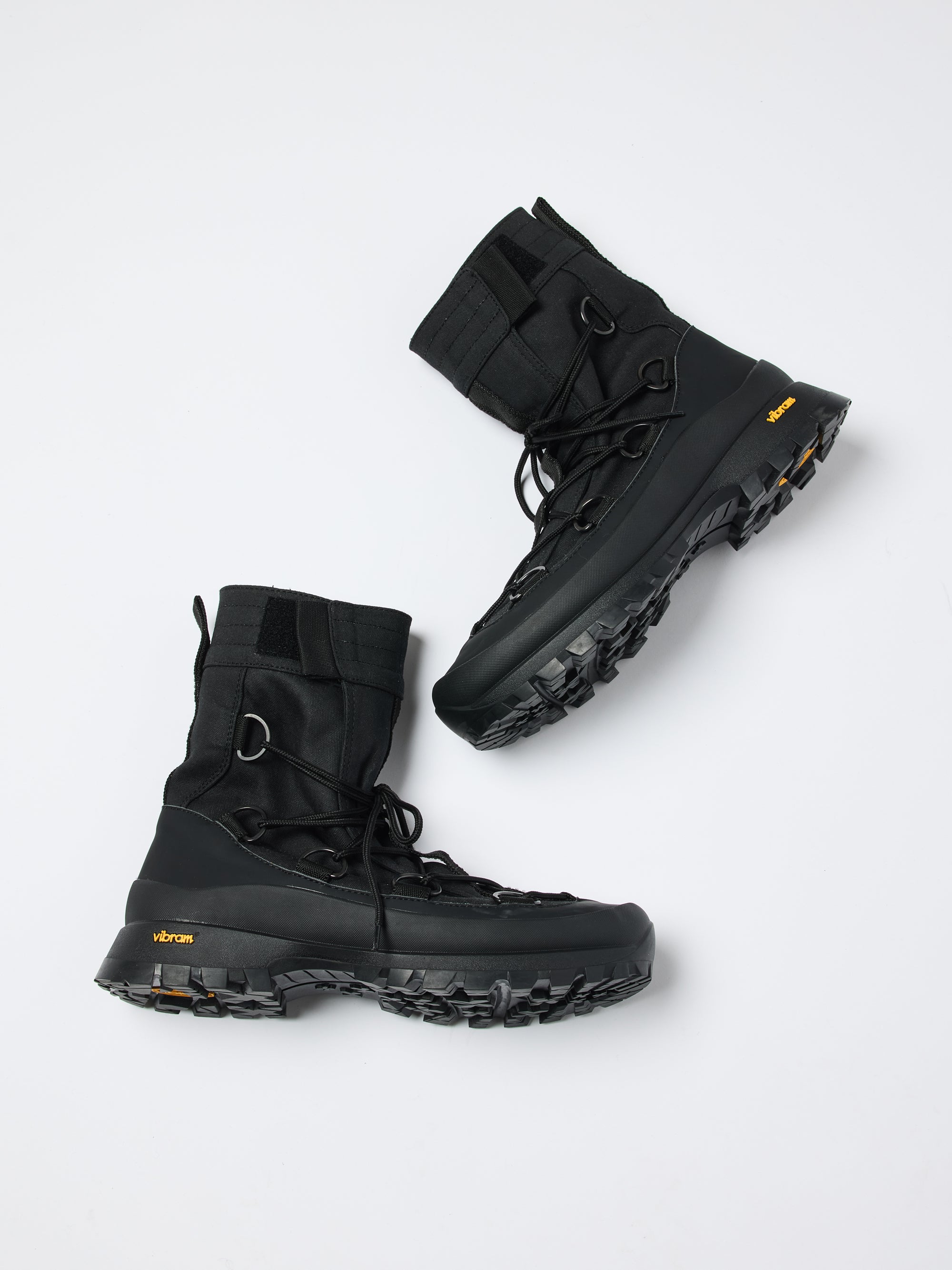 THE VIRIDI-ANNE（ザ ヴィリディアン） TVA 25AW HIGH-TOP SNEAKERS