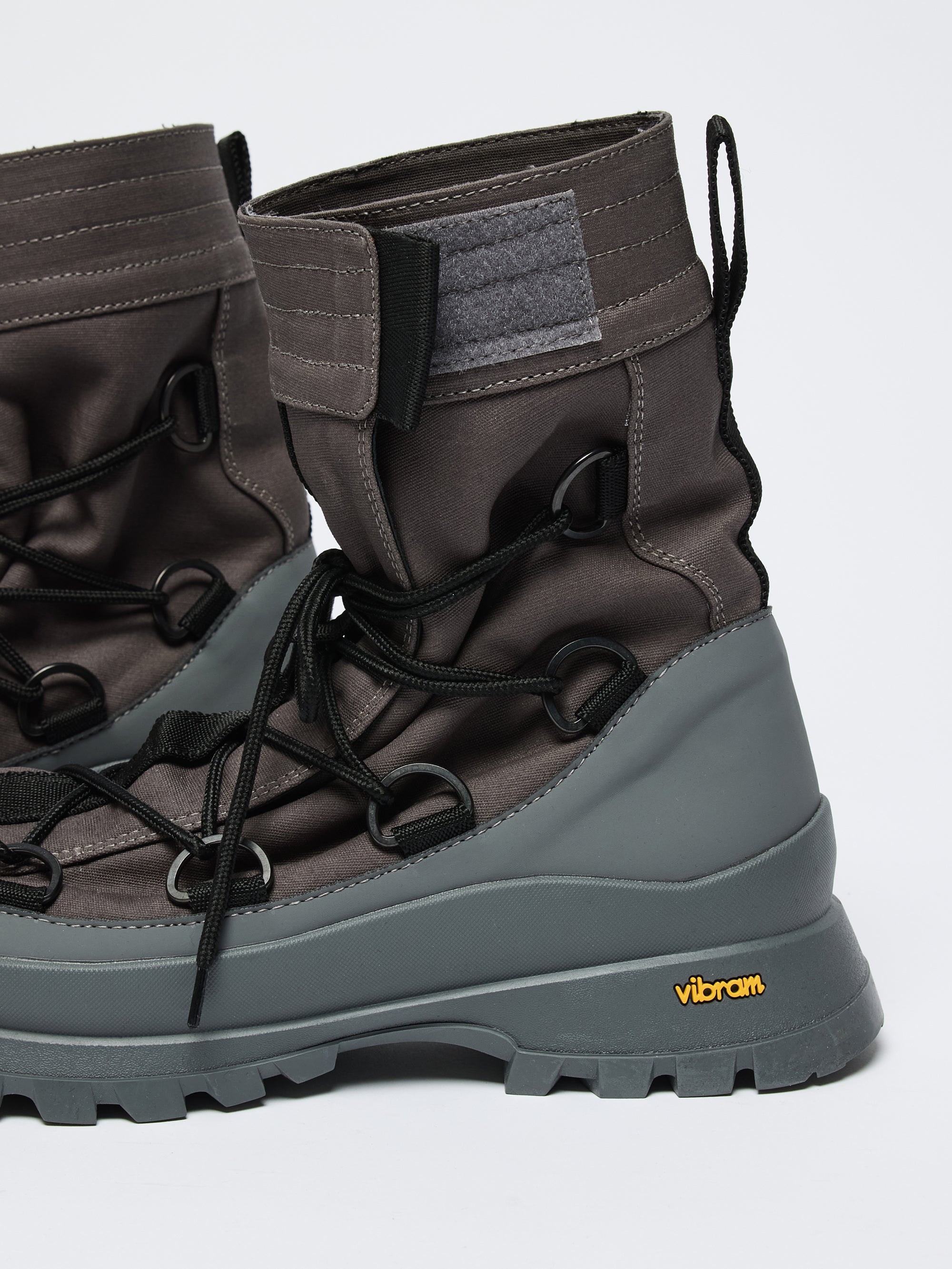 THE VIRIDI-ANNE（ザ ヴィリディアン） TVA 25AW HIGH-TOP SNEAKERS