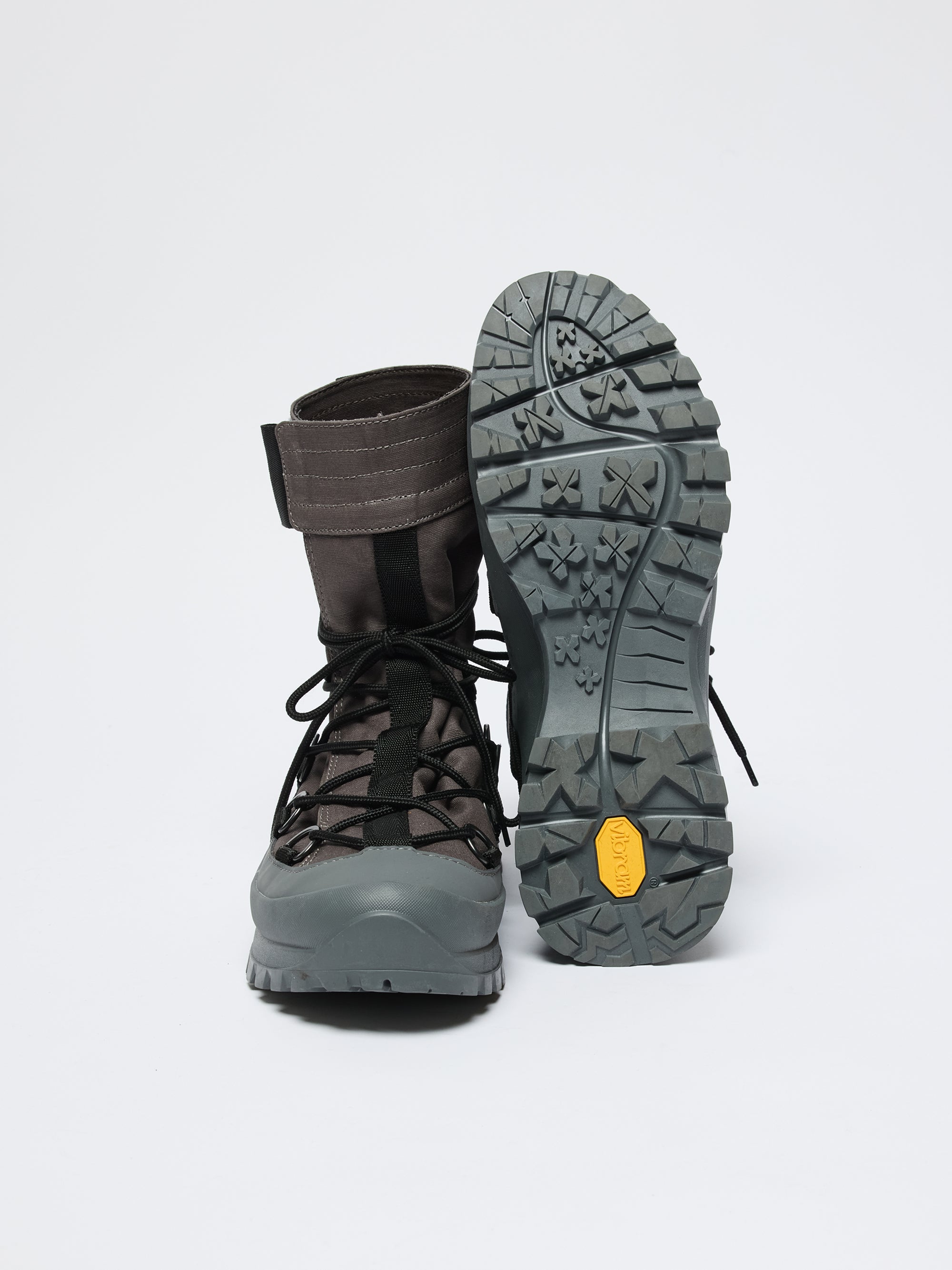 THE VIRIDI-ANNE（ザ ヴィリディアン） TVA 25AW HIGH-TOP SNEAKERS