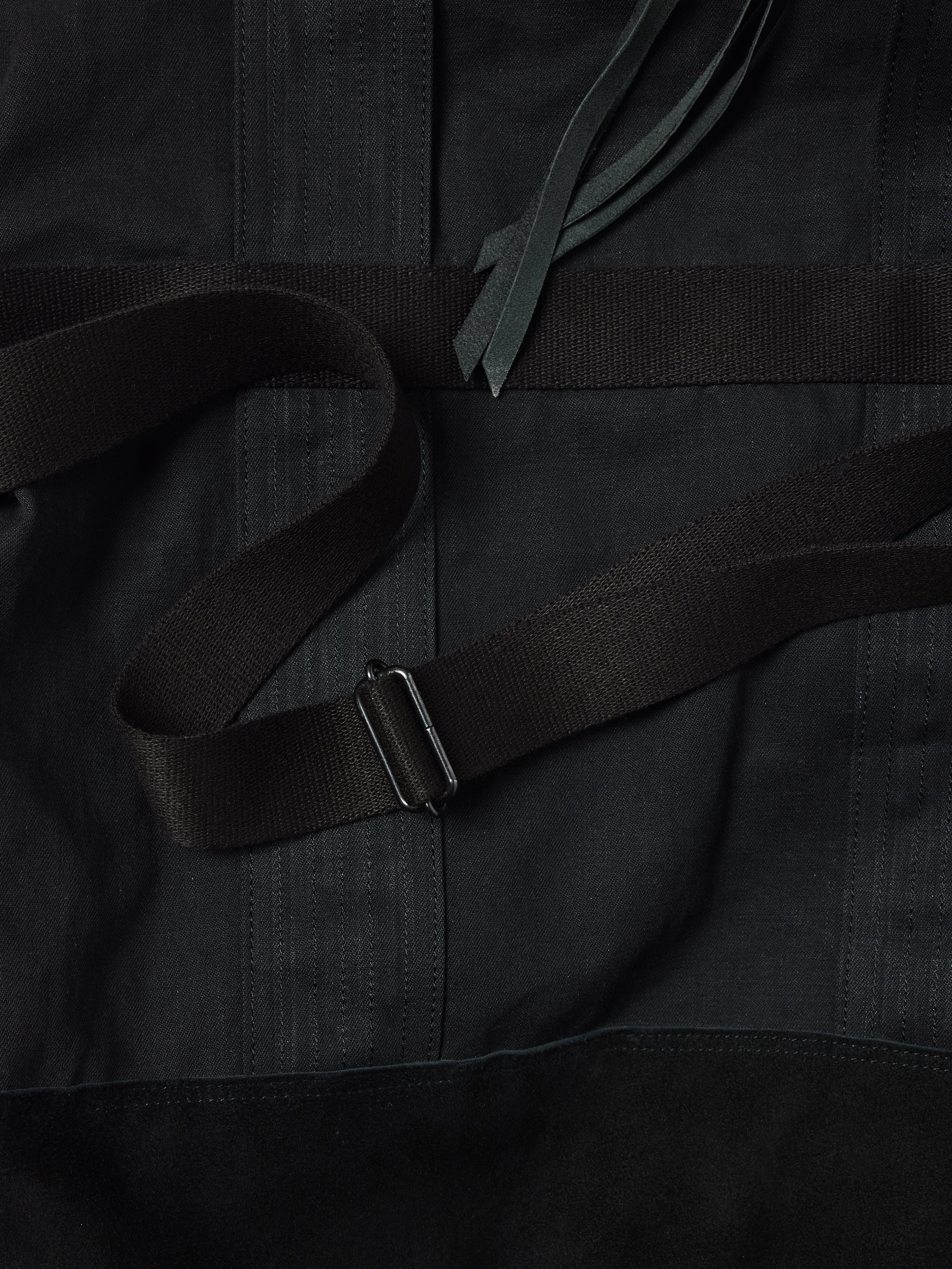 THE VIRIDI-ANNE （ザ ヴィリディアン）TVA 25AW DENIM BAG（ デニム