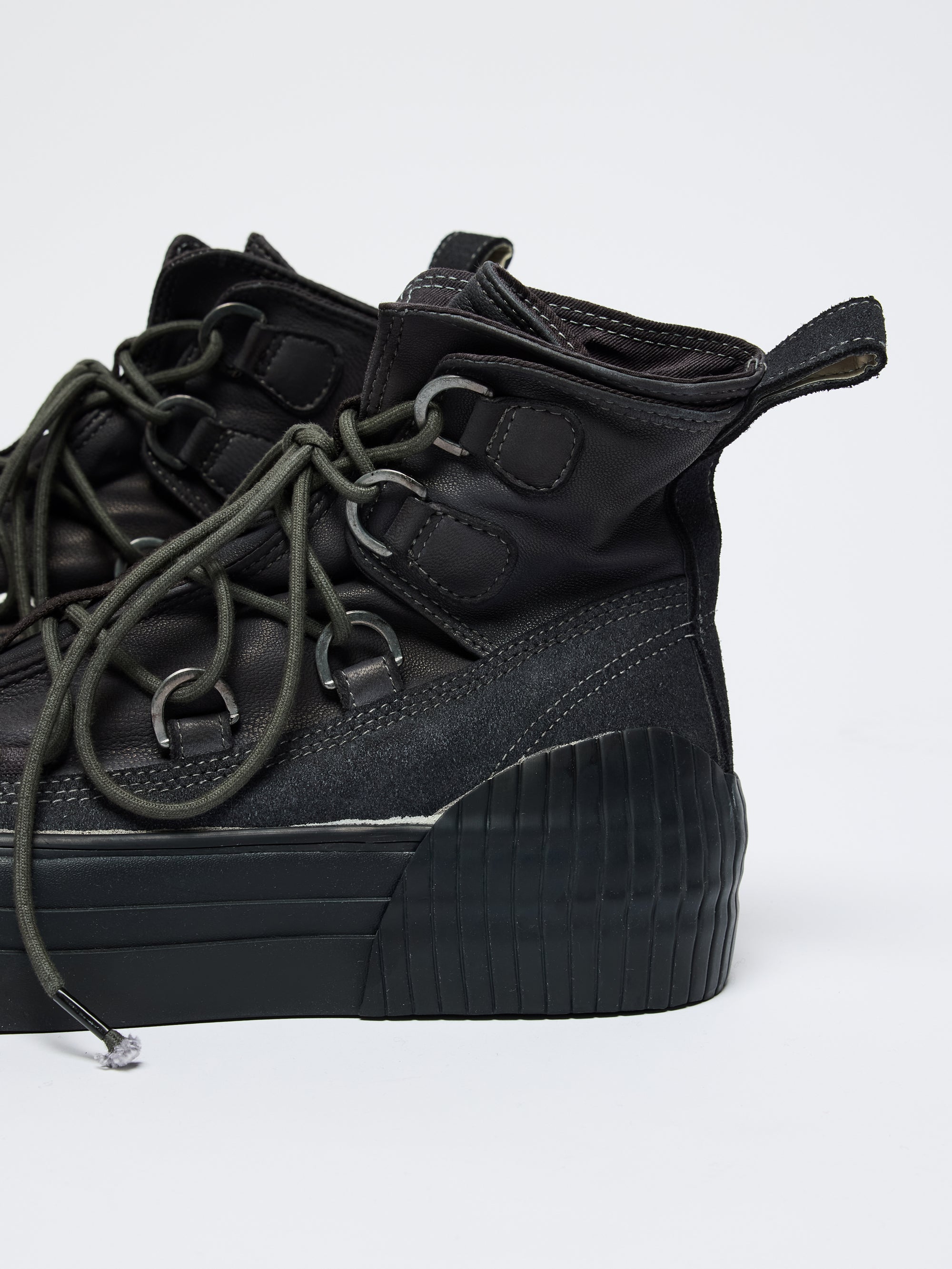 ISO] （イソウ） object dye sheep leather sneakers（製品染め