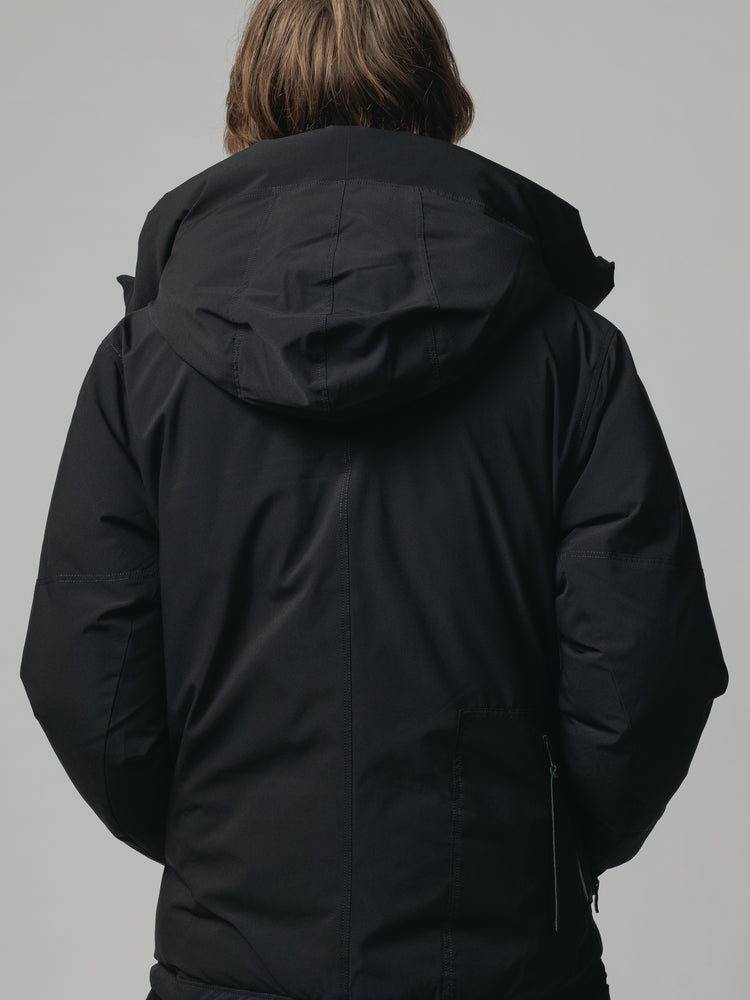 
                  
                    EXCLUSIVE HOODED DOWN JACKET
                  
                