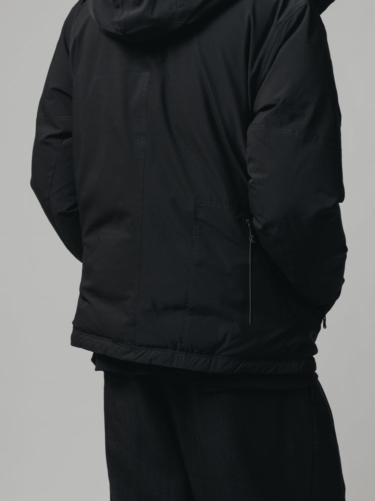 
                  
                    EXCLUSIVE HOODED DOWN JACKET
                  
                