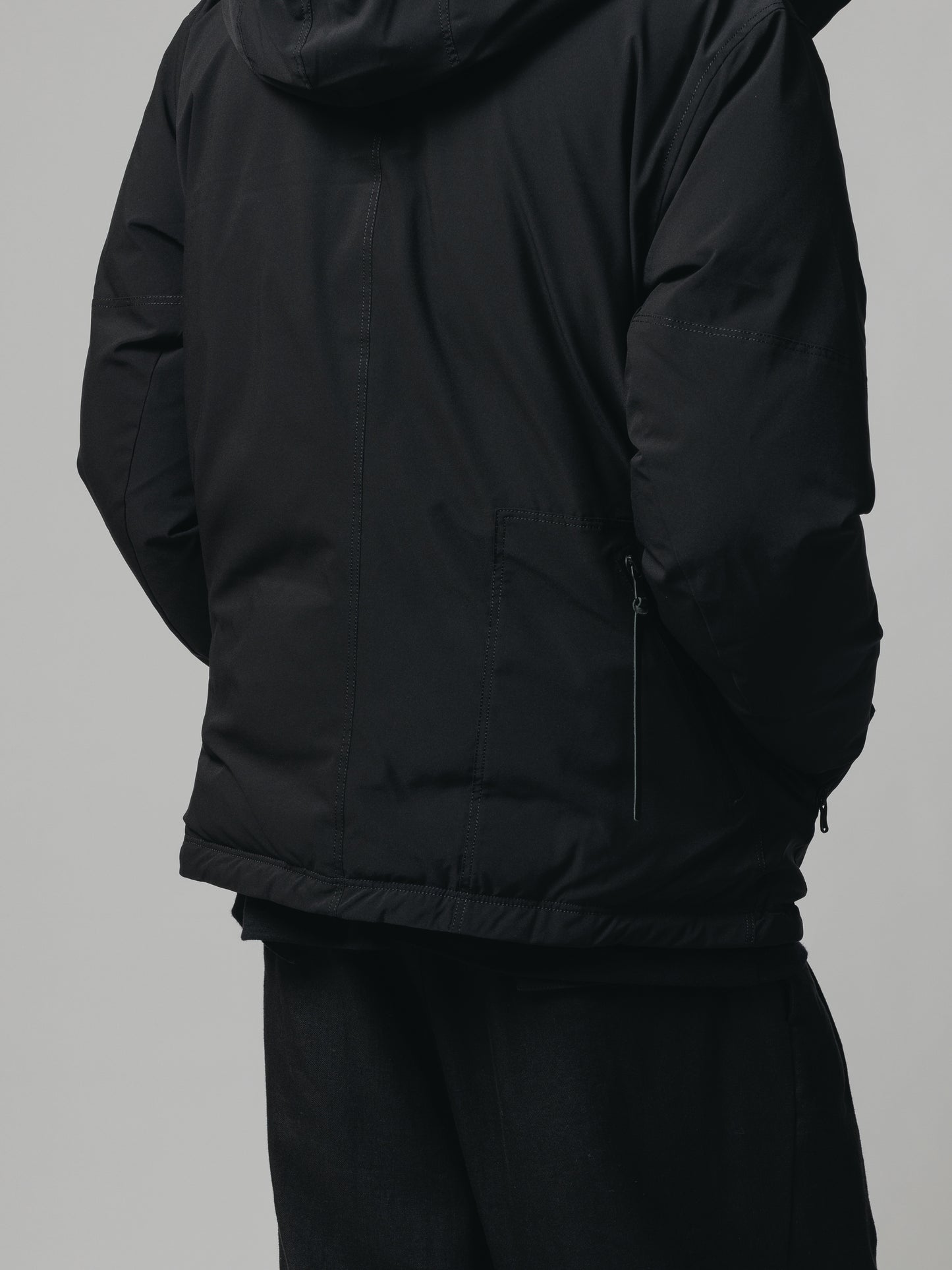 
                  
                    EXCLUSIVE HOODED DOWN JACKET
                  
                