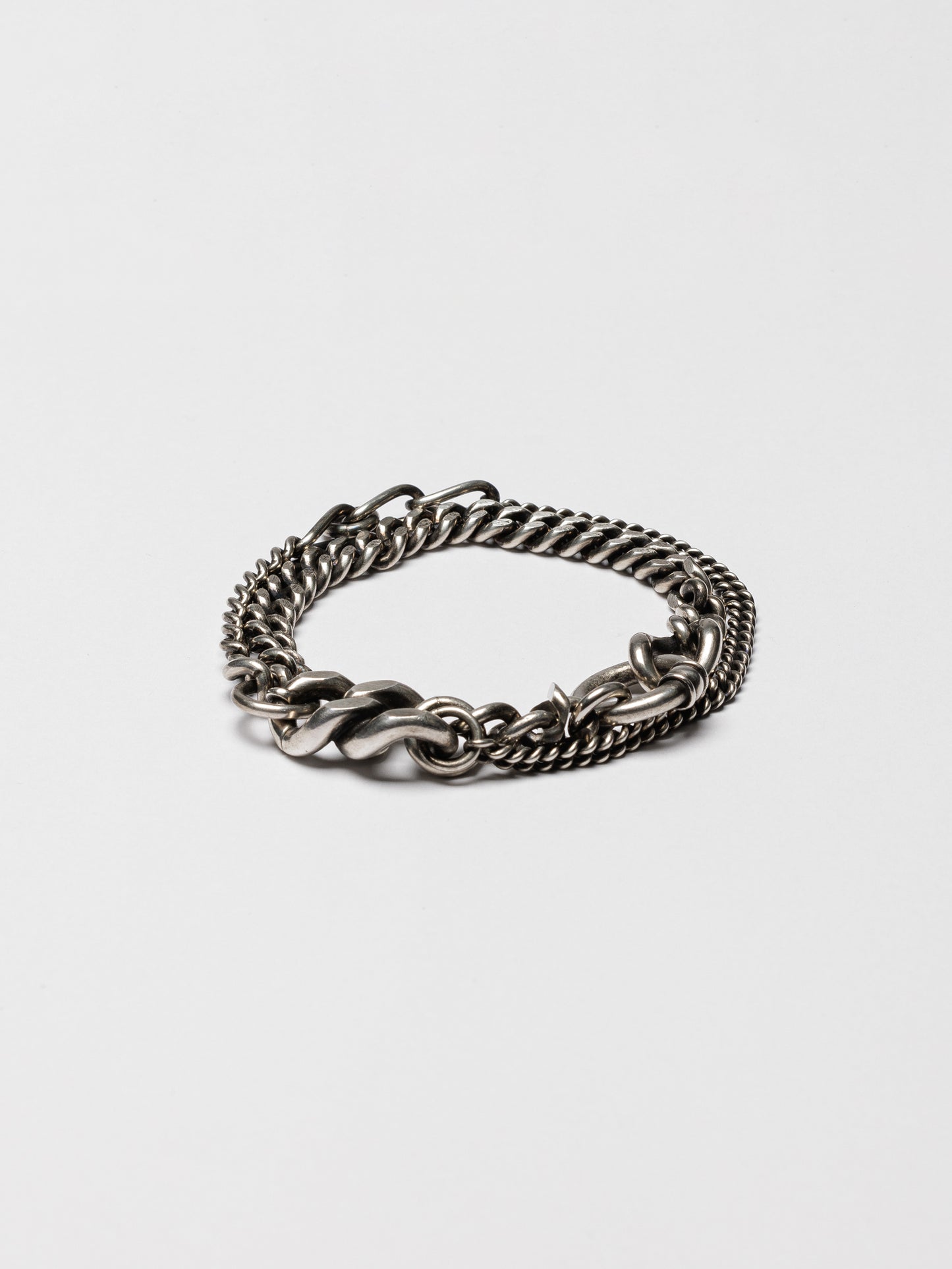 
                  
                    [WERKSTATT:MÜNCHEN] BRACELET TWO CHAINS RING
                  
                