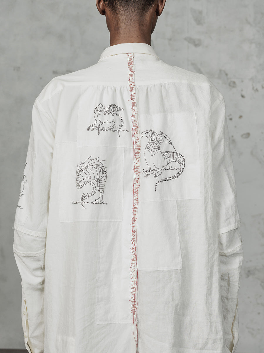 
                  
                    BEASTS EMBROIDERED SHIRT
                  
                