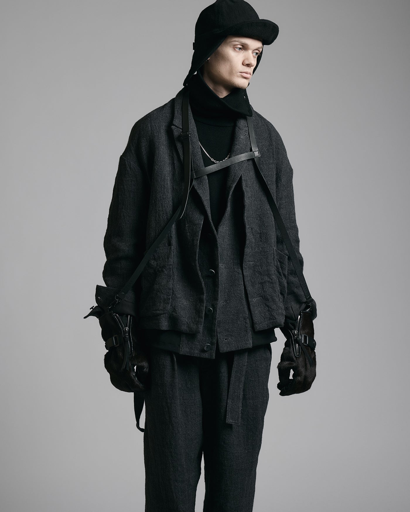 The Viridi-anne 2024-25AW ライダースジャケット
