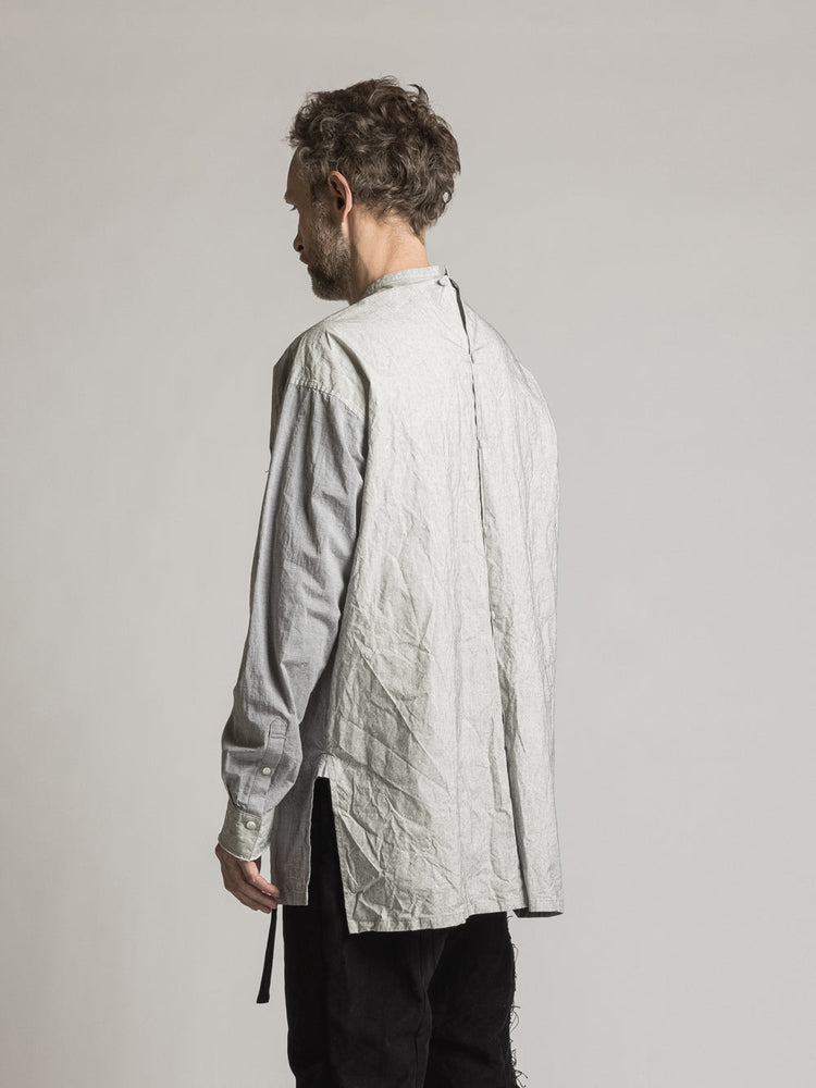 
                  
                    STRIPE COLLAGE SHIRT
                  
                