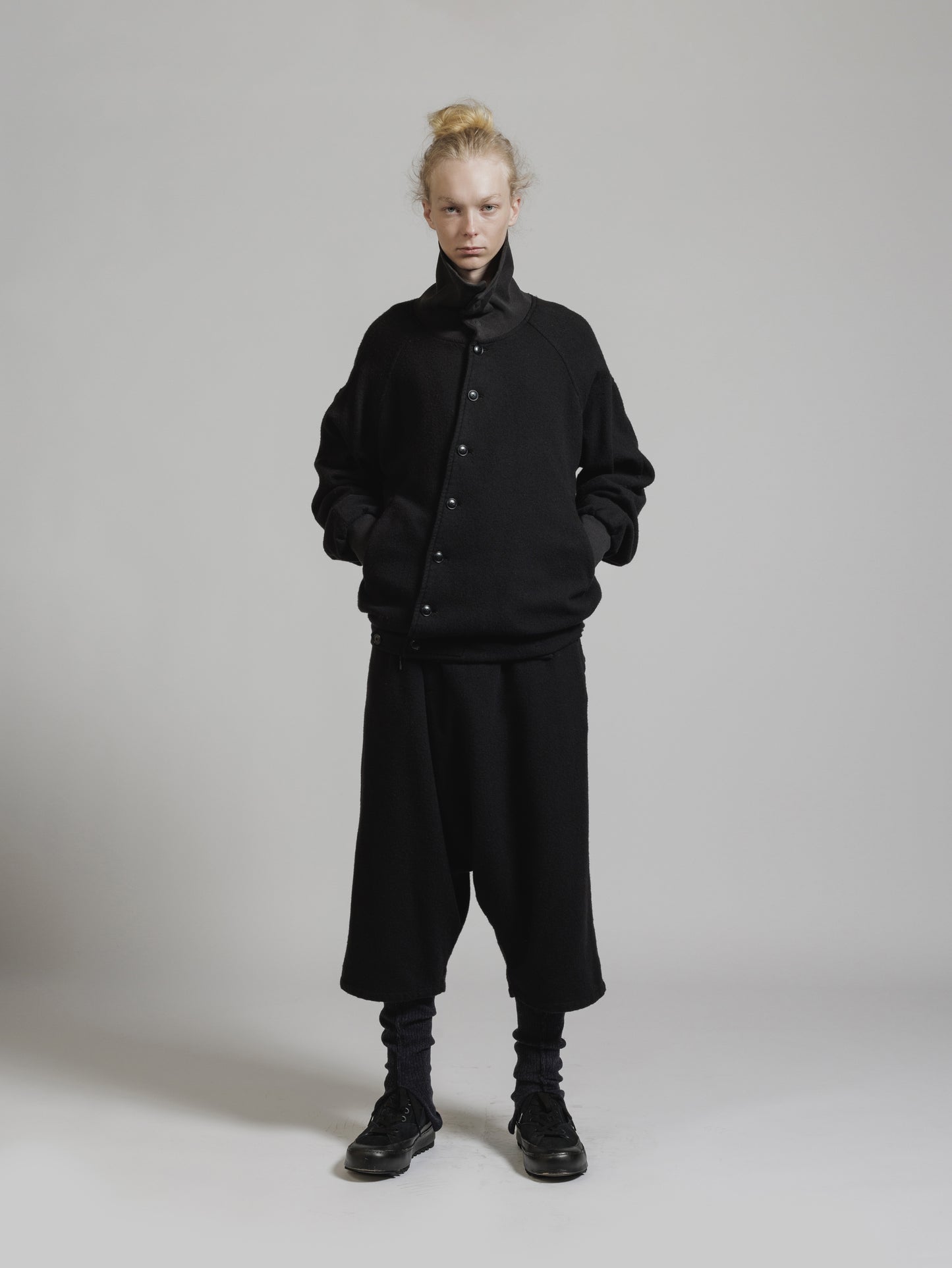 
                  
                    OBJECT DYE WOOL JACKET
                  
                
