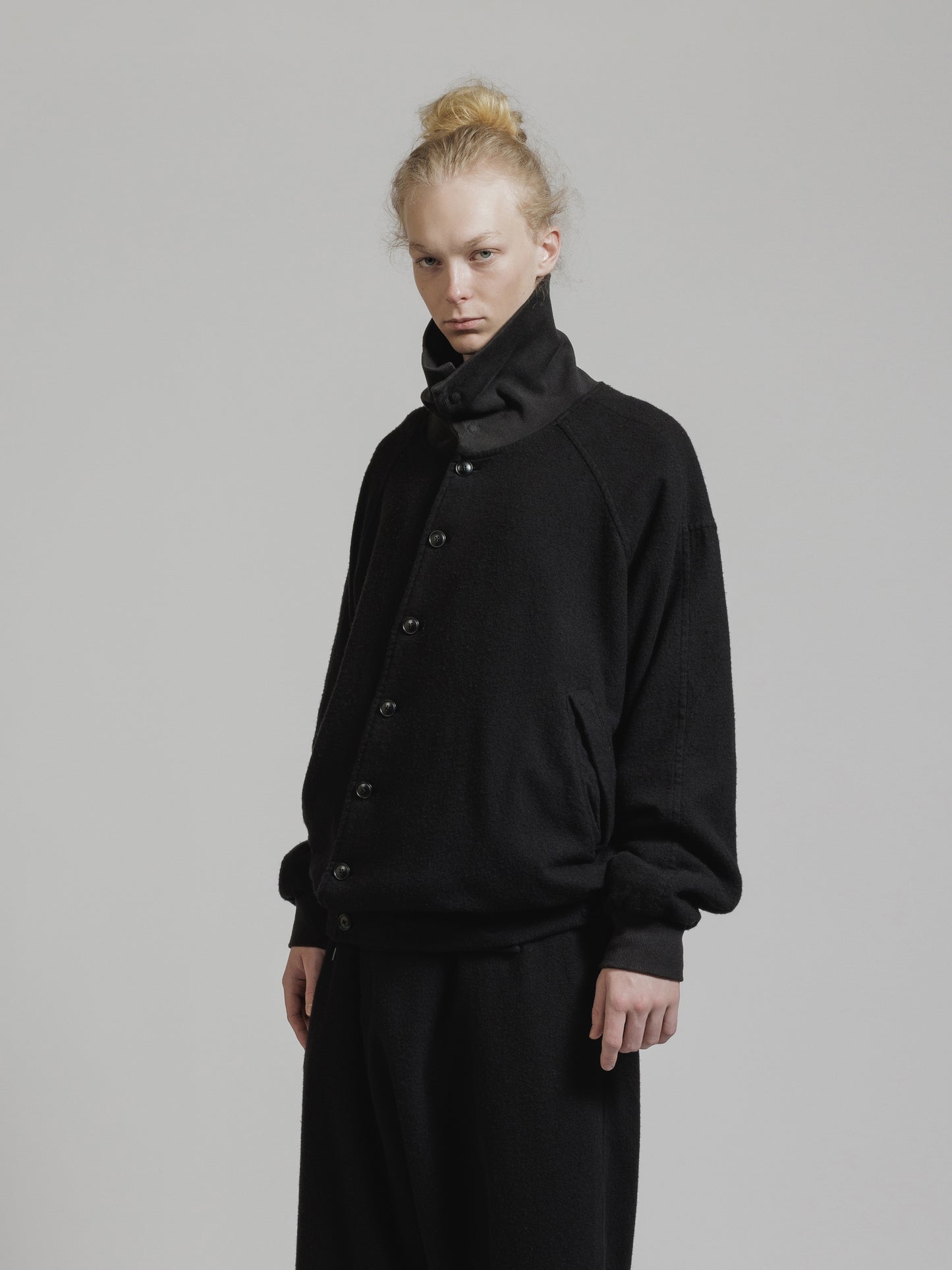 
                  
                    OBJECT DYE WOOL JACKET
                  
                