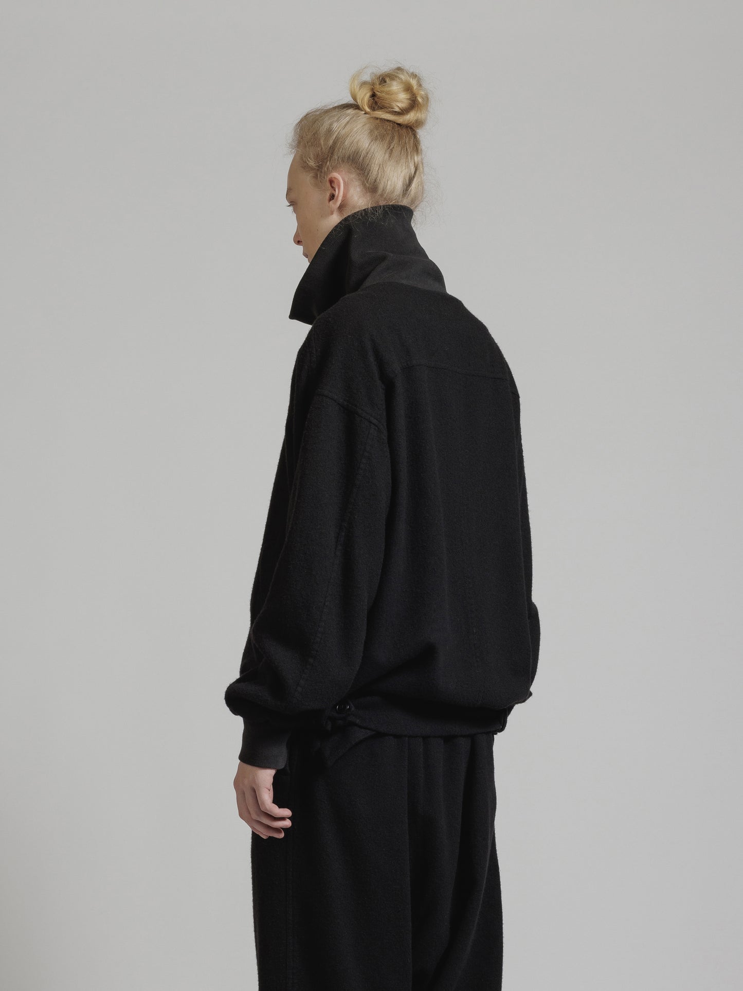 
                  
                    OBJECT DYE WOOL JACKET
                  
                