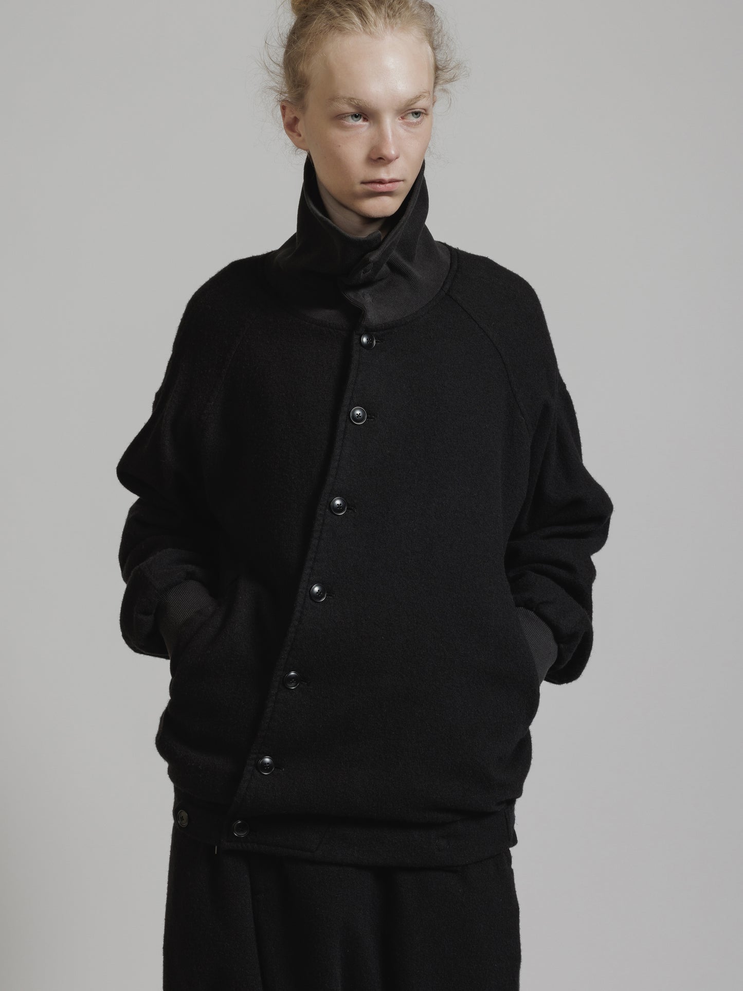 
                  
                    OBJECT DYE WOOL JACKET
                  
                