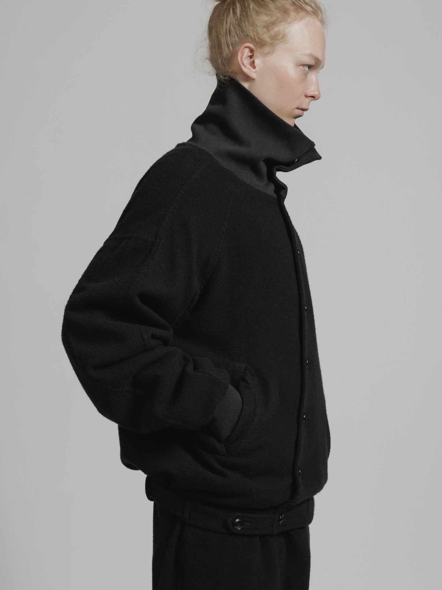 
                  
                    OBJECT DYE WOOL JACKET
                  
                