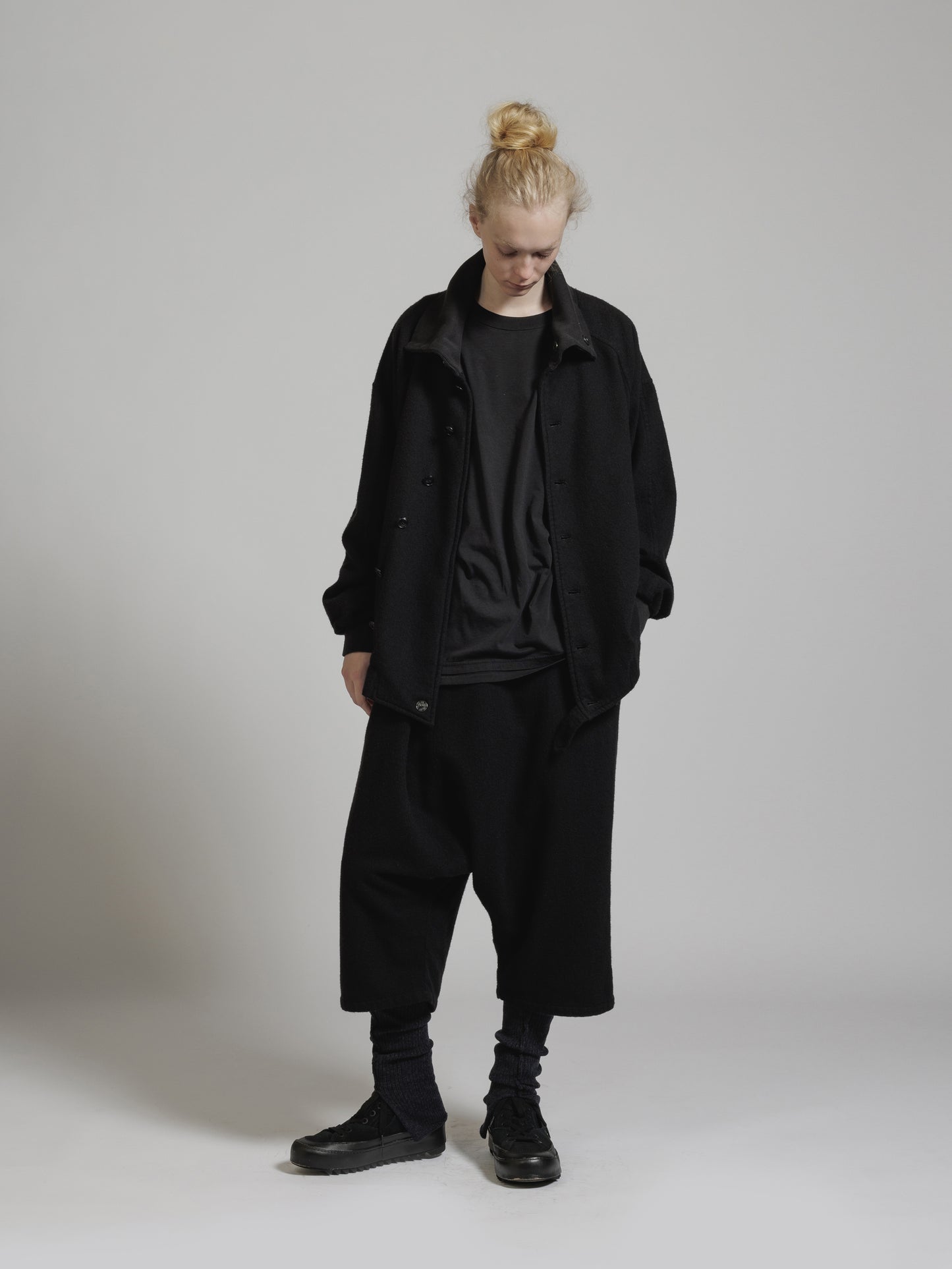 
                  
                    OBJECT DYE WOOL JACKET
                  
                