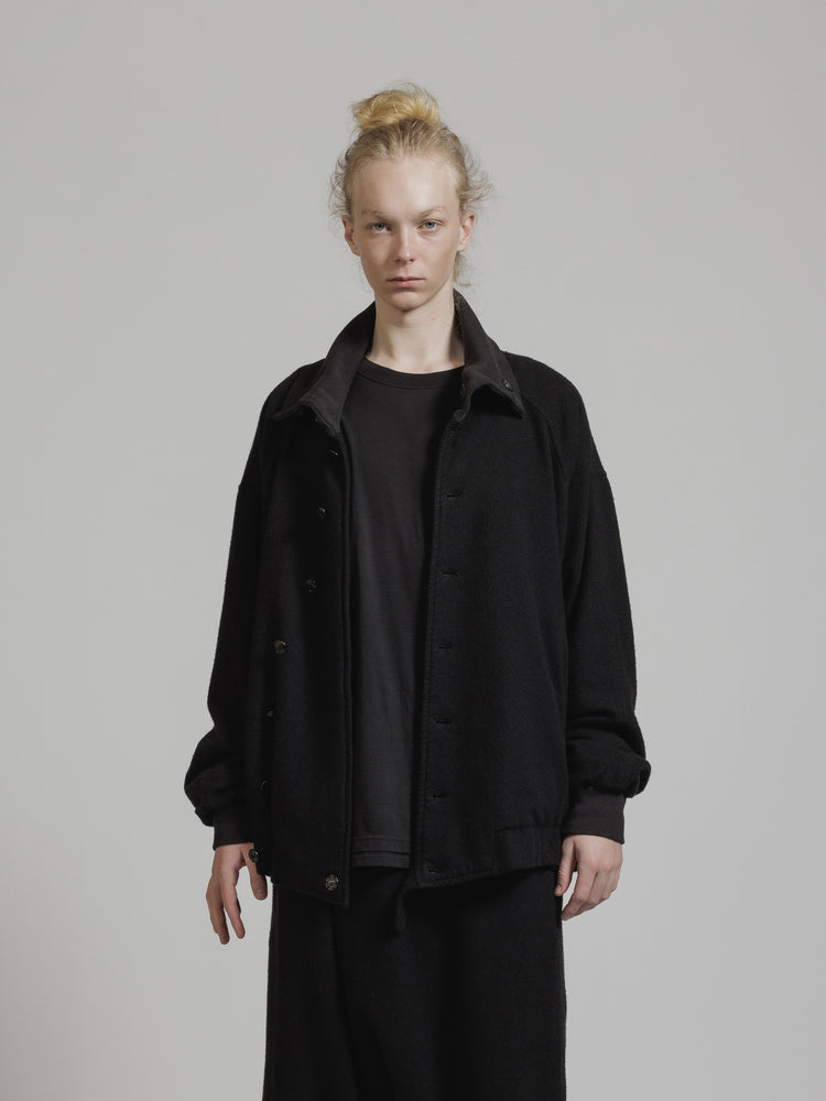 
                  
                    OBJECT DYE WOOL JACKET
                  
                