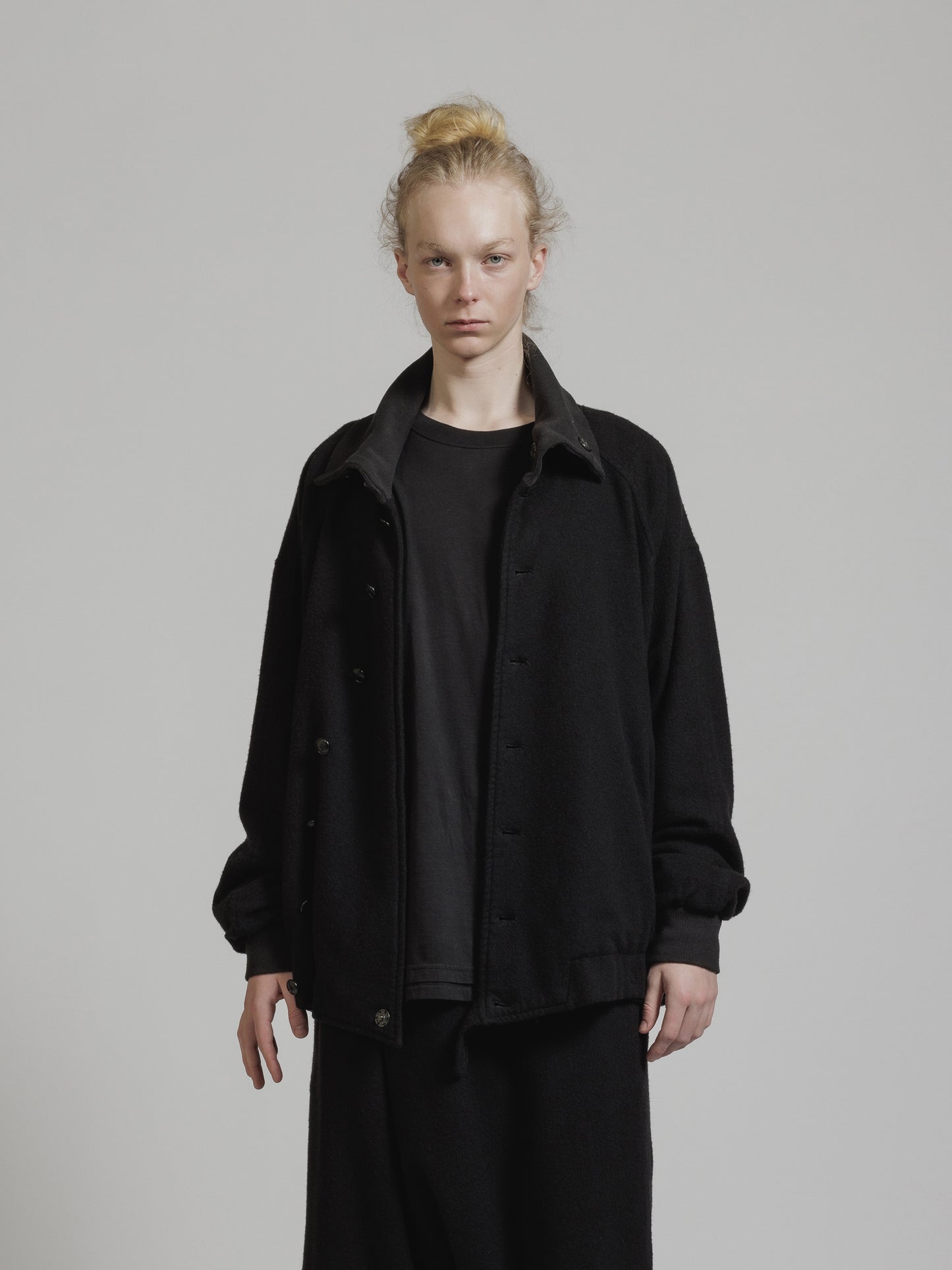 
                  
                    OBJECT DYE WOOL JACKET
                  
                