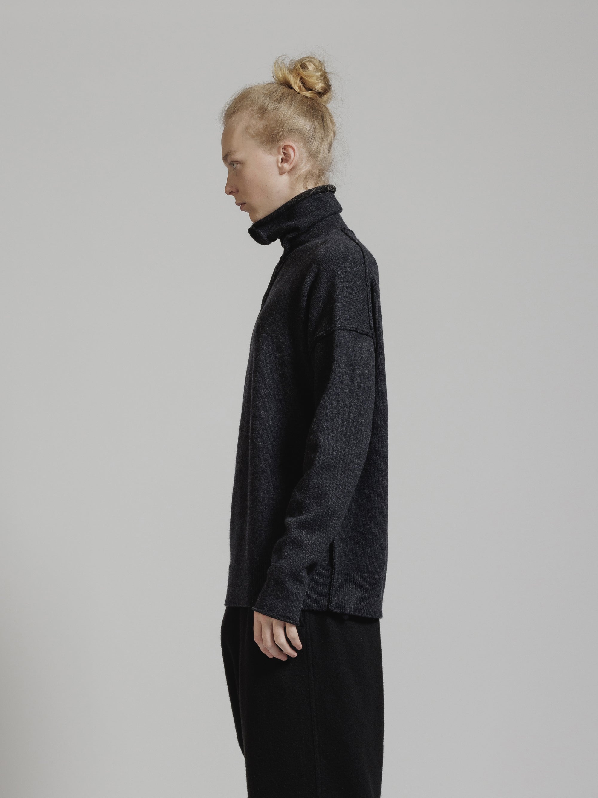 THE VIRIDI-ANNE（ザ ヴィリディアン） TVA 24AW PLATING STITCH HIGH