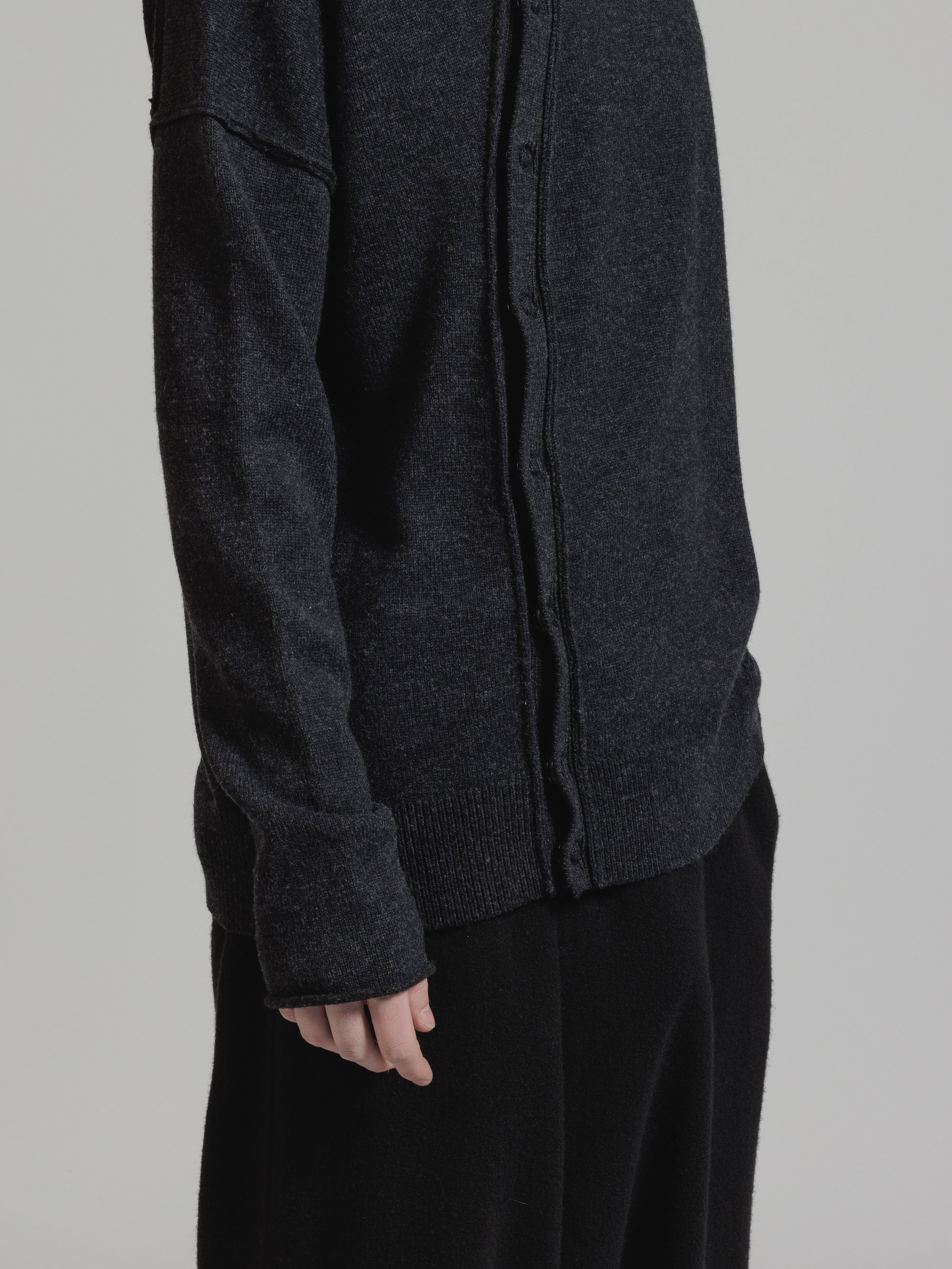 THE VIRIDI-ANNE（ザ ヴィリディアン） TVA 24AW PLATING STITCH HIGH