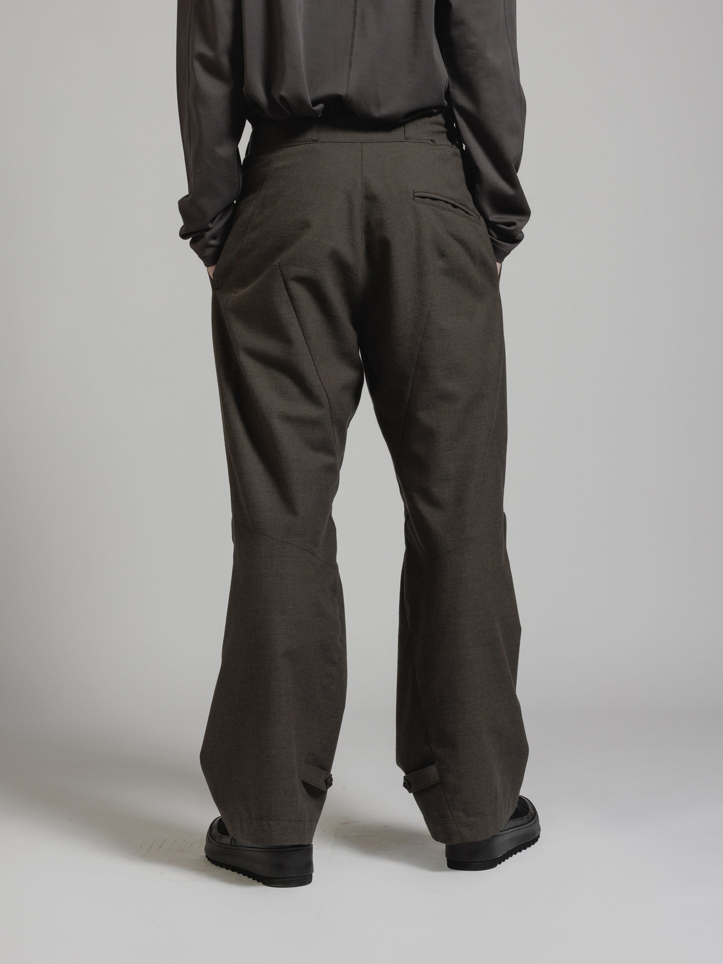 
                  
                    SHARKSKIN WIDE TROUSERS
                  
                