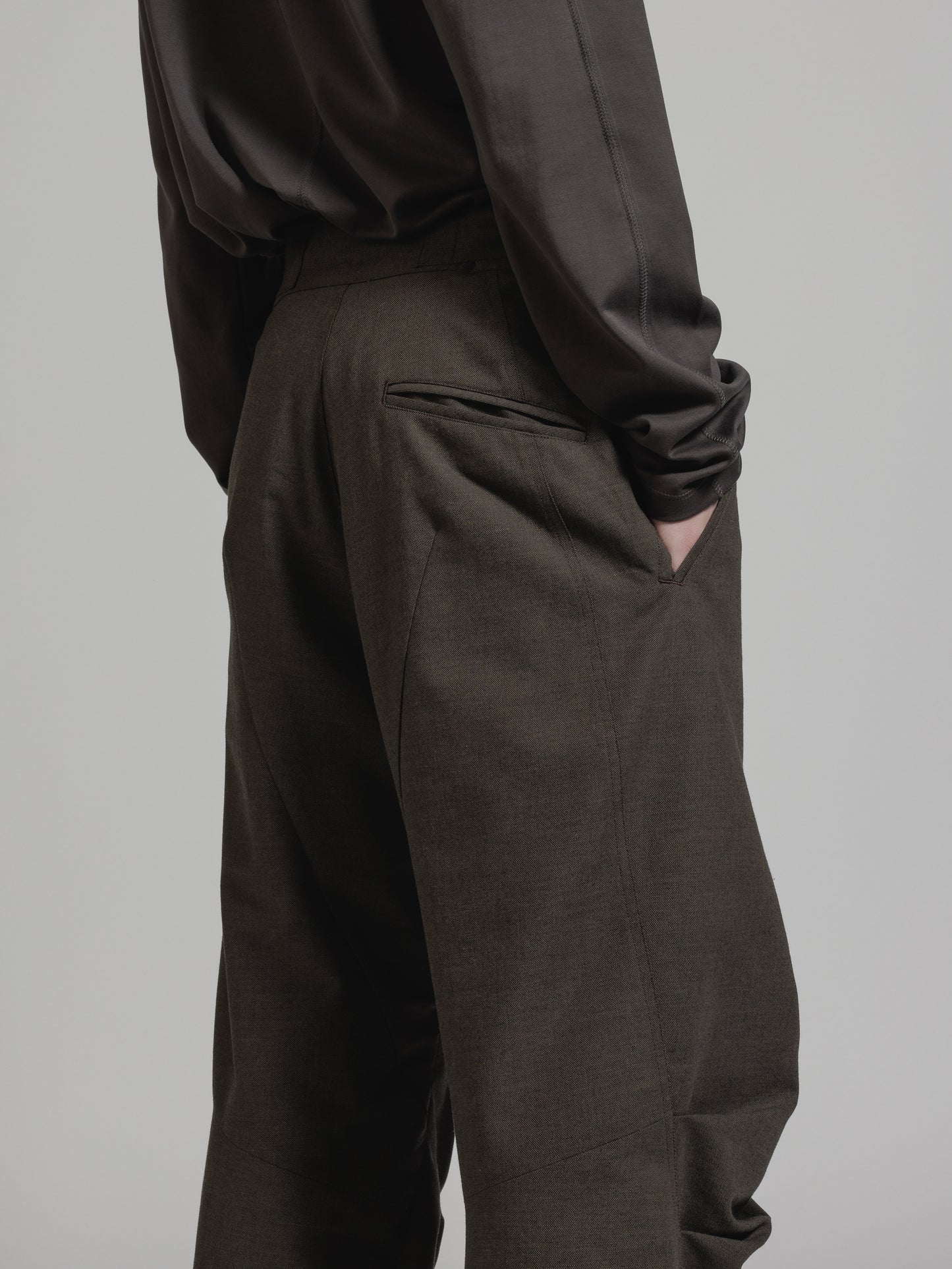 
                  
                    SHARKSKIN WIDE TROUSERS
                  
                